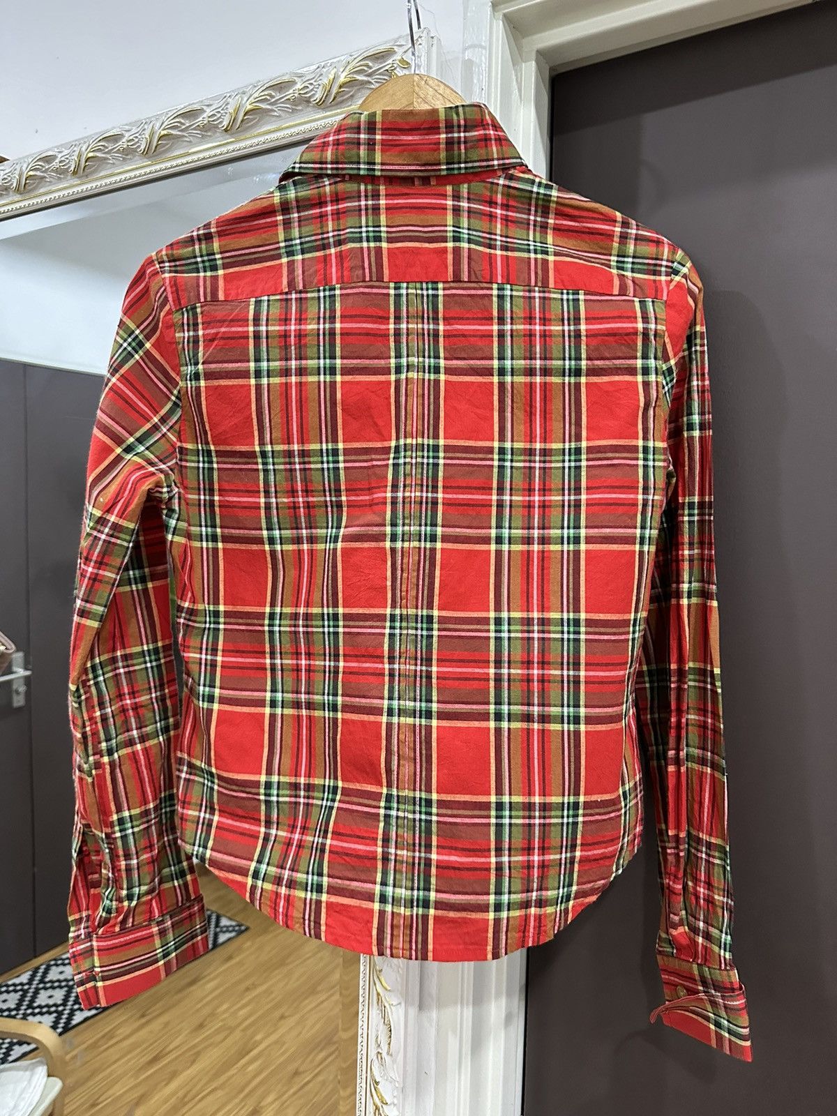 Vivienne Westwood Vivienne Westwood OG Red Tartan Shirt Size XS / US 0-2 / IT 36-38 - 2 Thumbnail