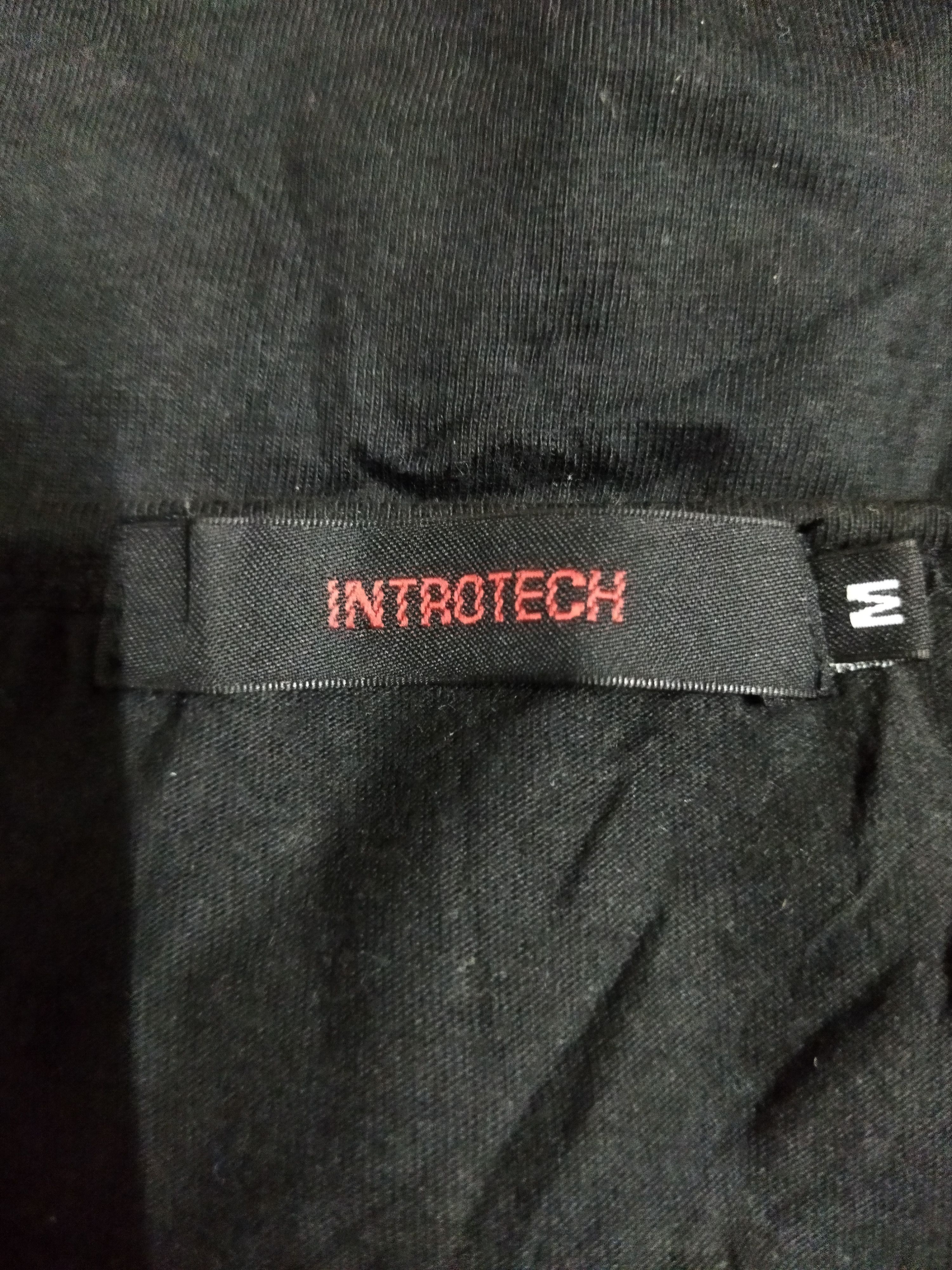 Japanese Brand Introtech Tee Size M / US 6-8 / IT 42-44 - 3 Thumbnail