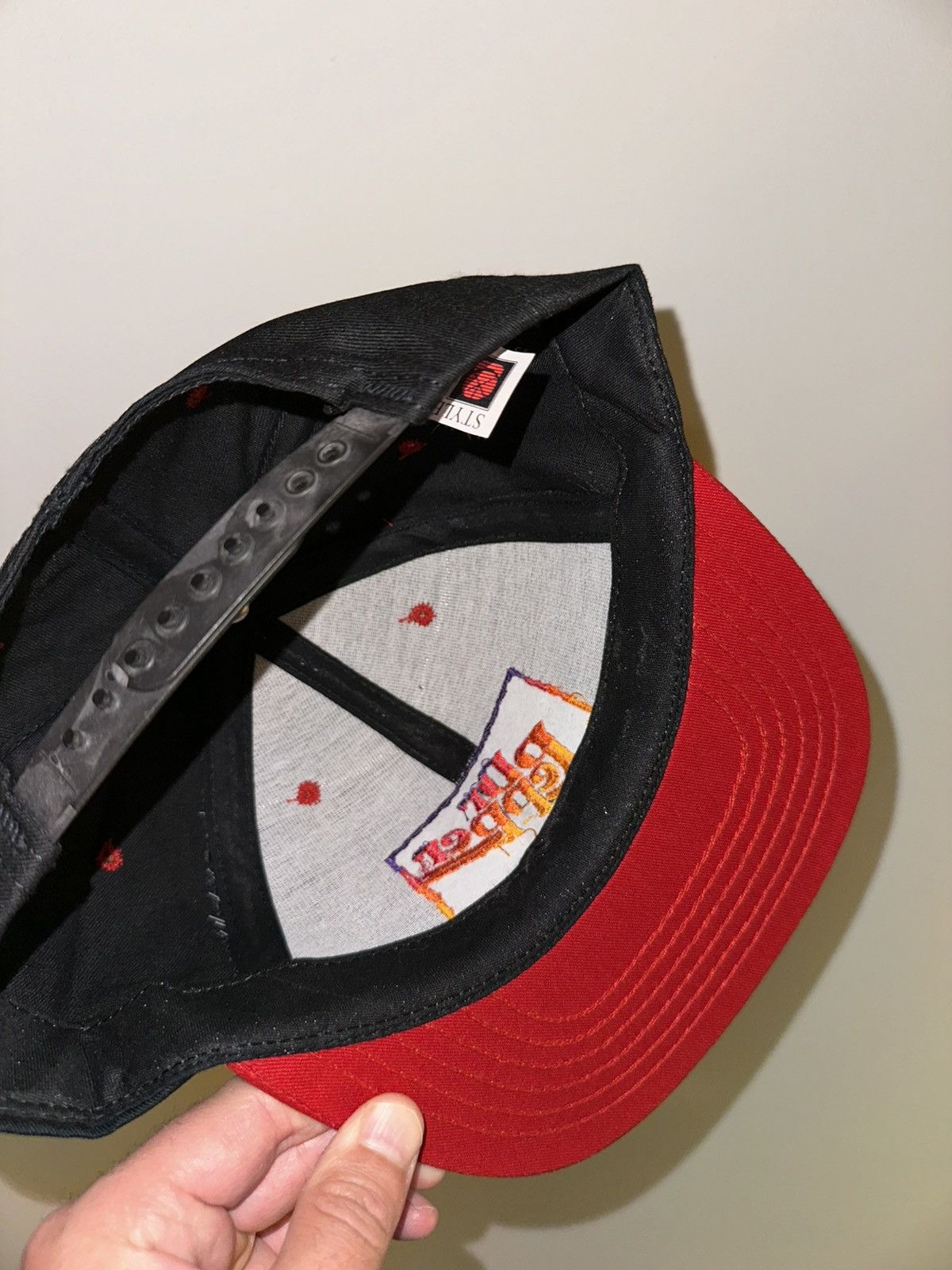 Vintage Vintage Dr Pepper Snapback Hat Size ONE SIZE - 3 Thumbnail