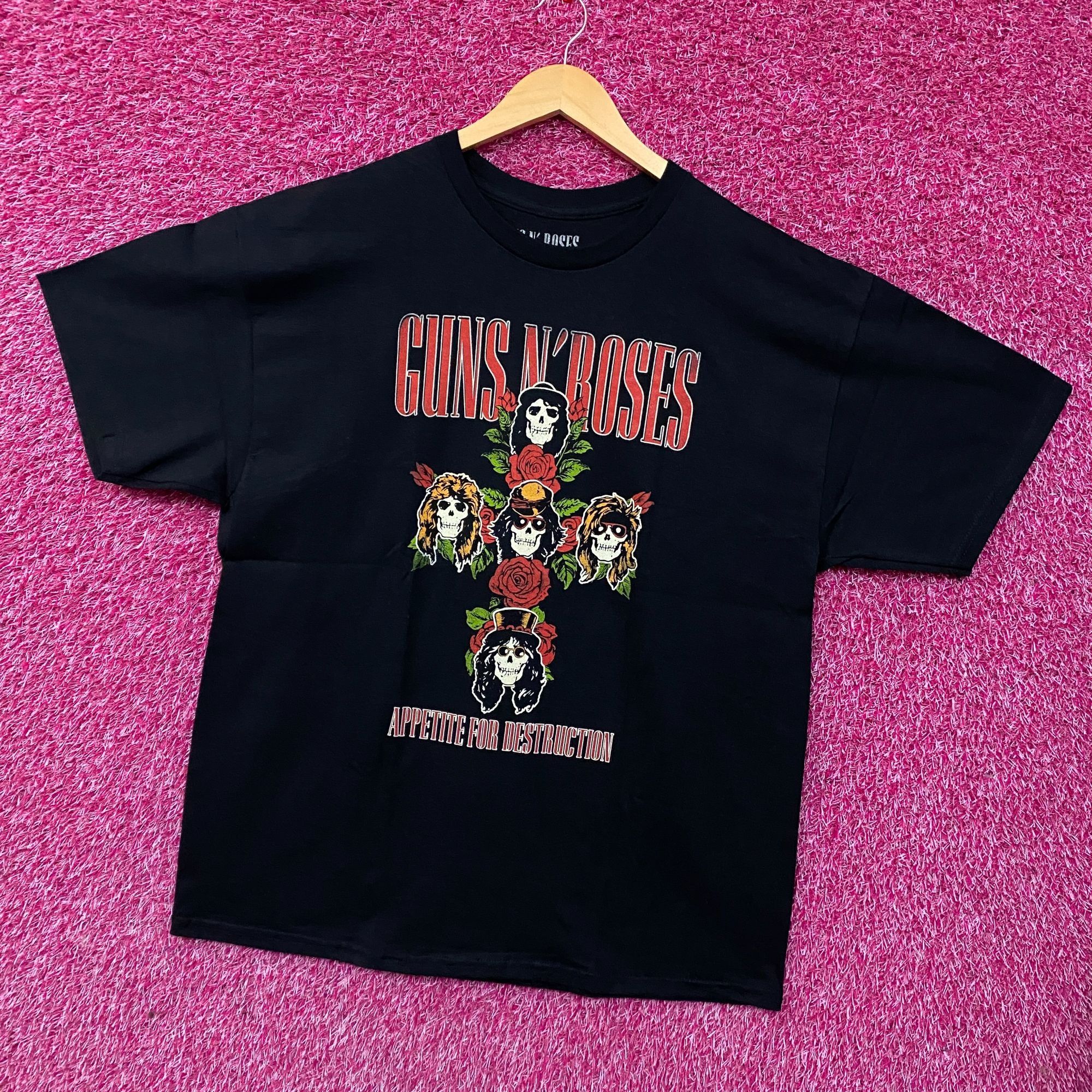 Guns N' Roses Guns N' Roses Appetite for Destruction Rock Band T-Shirt XL Size US XL / EU 56 / 4 - 3 Thumbnail