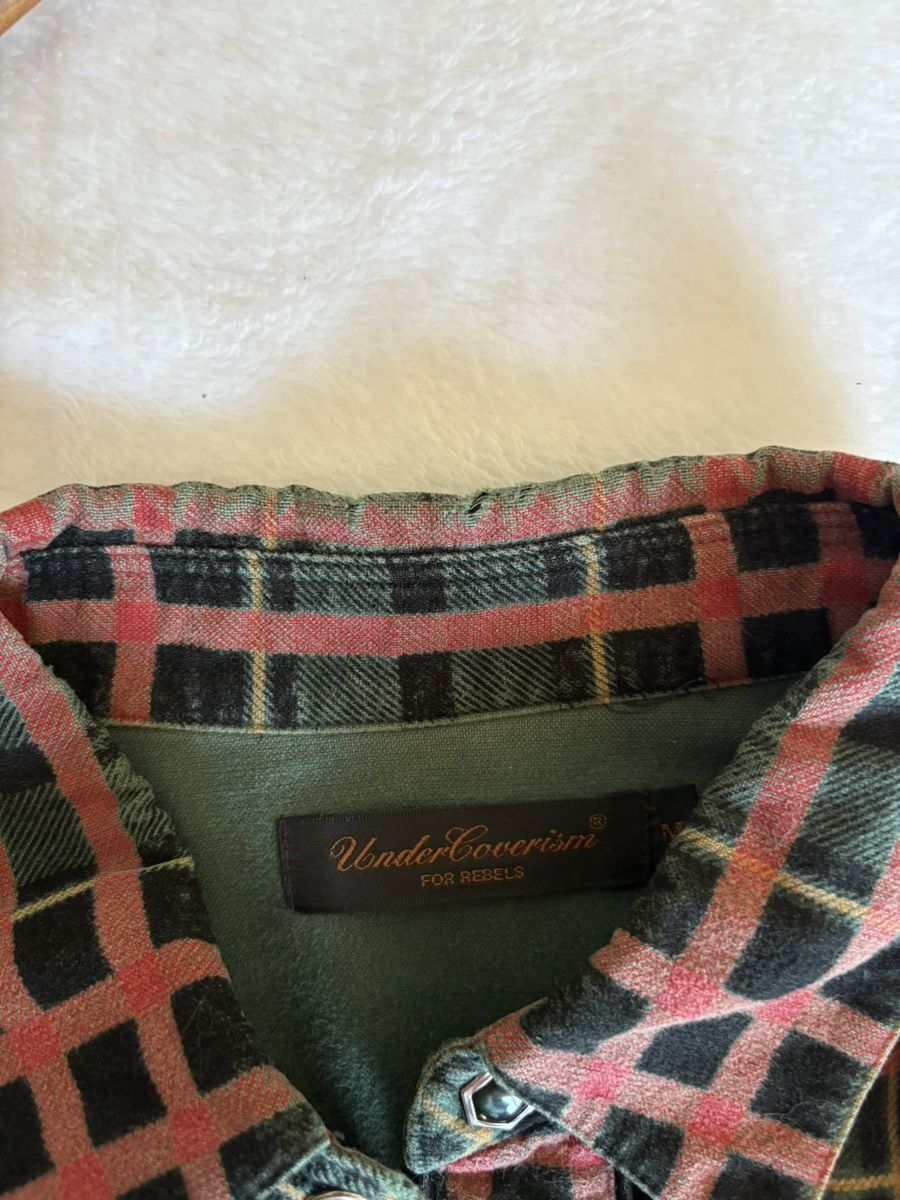 Undercover Undercover vintage western shirt Size US M / EU 48-50 / 2 - 6 Thumbnail