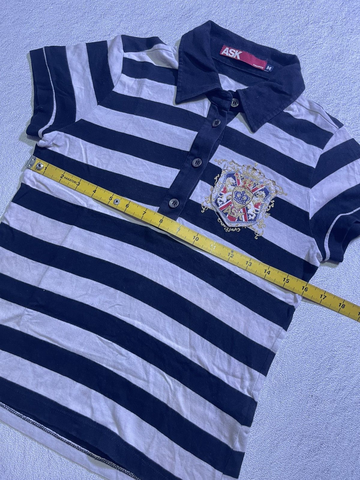 Hysteric Glamour Y2K ASK ENQUIRED short tshirt Size M / US 6-8 / IT 42-44 - 10 Thumbnail