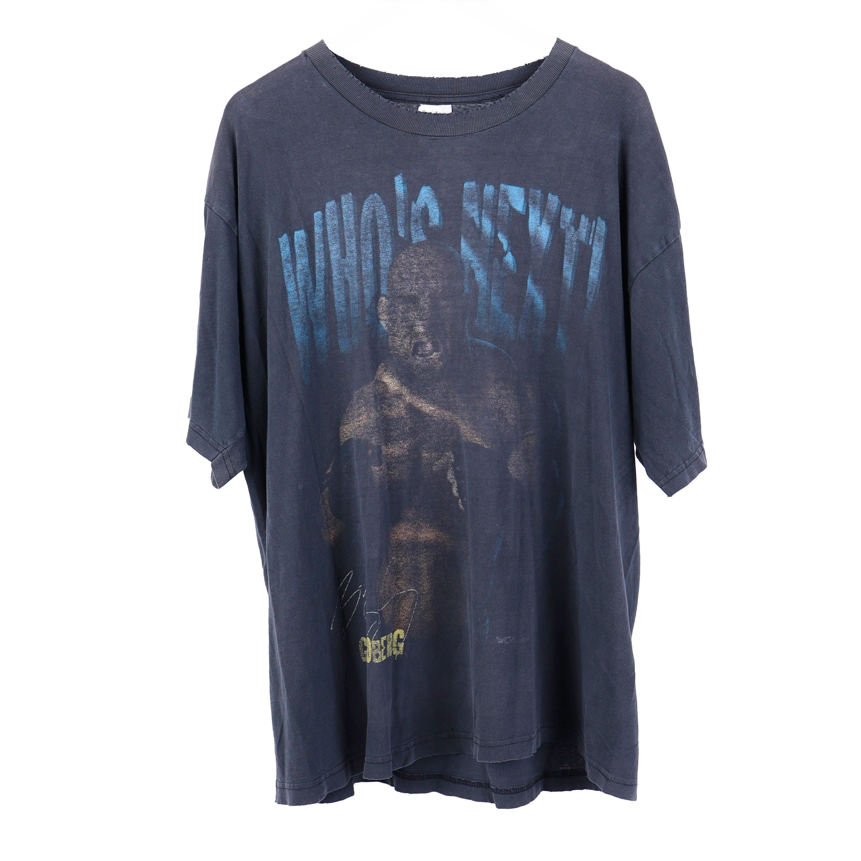 Vintage VINTAGE GOLDBERG WHO'S NEXT FADED T-SHIRT Size US XL / EU 56 / 4 - 1 Thumbnail