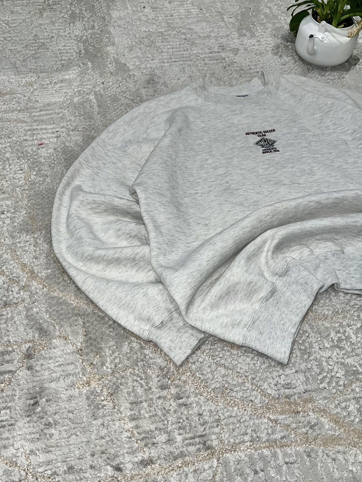 Umbro × Vintage UMBRO VINTAGE 90S BOXY CREWNECK Y2K SWEATSHIRT RARE SOCCER Size US XL / EU 56 / 4 - 3 Thumbnail