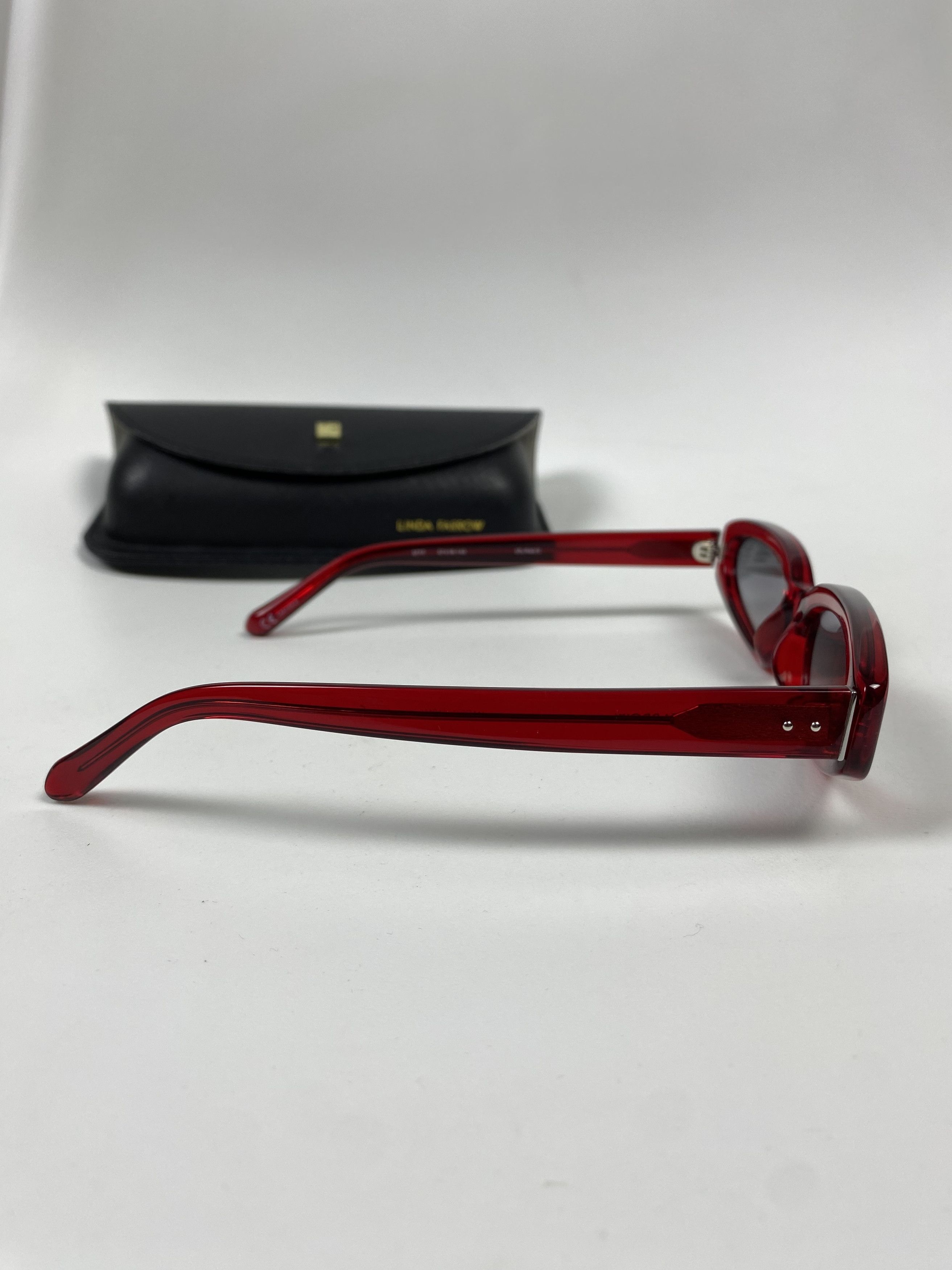 Linda Farrow Linda Farrow LFL960 Sunglasses Size ONE SIZE - 6 Thumbnail
