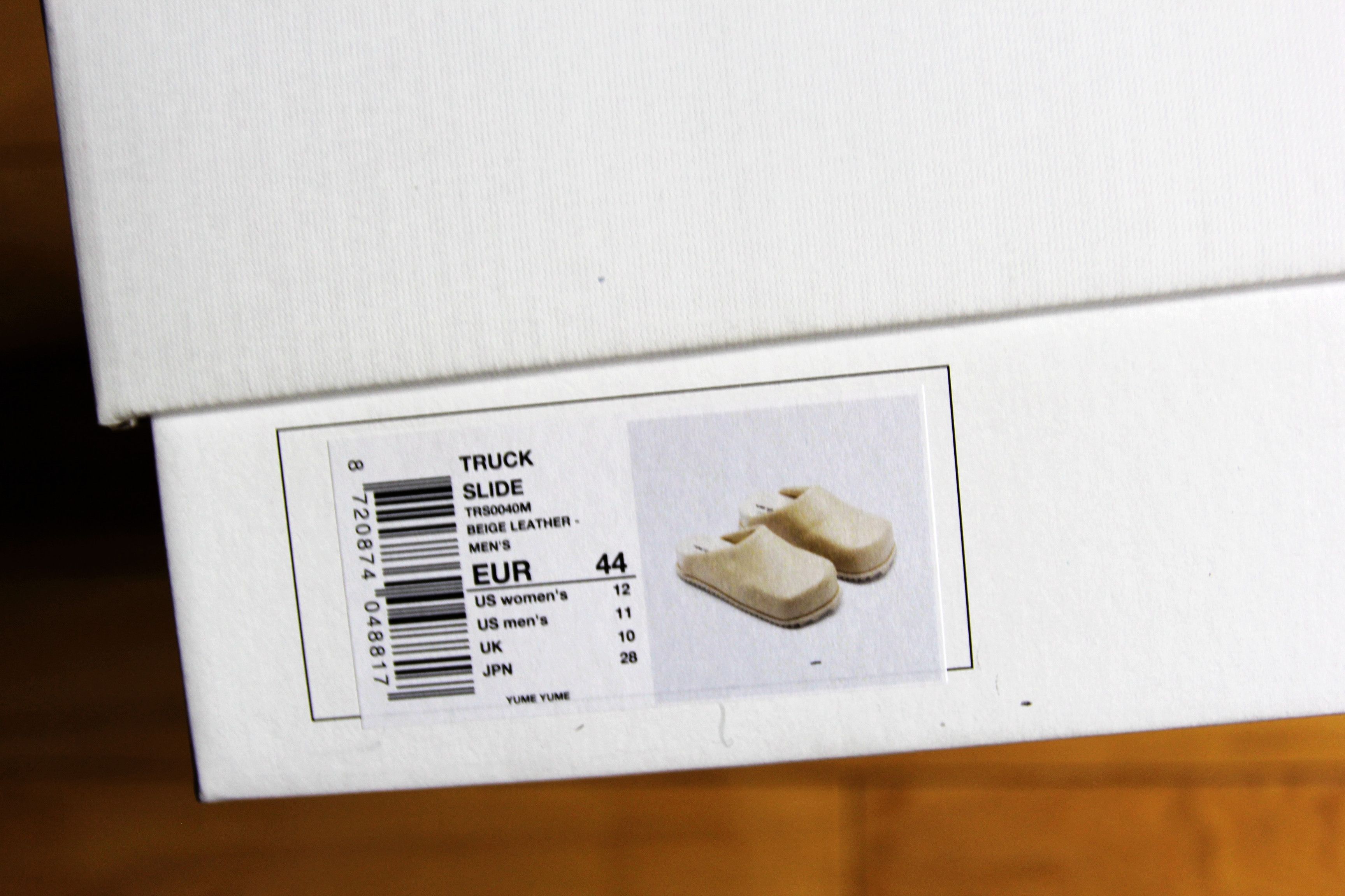 YUME YUME BNWT AW25 YUME YUME TRUCK SLIDE SANDALS 44 Size US 11 / EU 44 - 7 Thumbnail