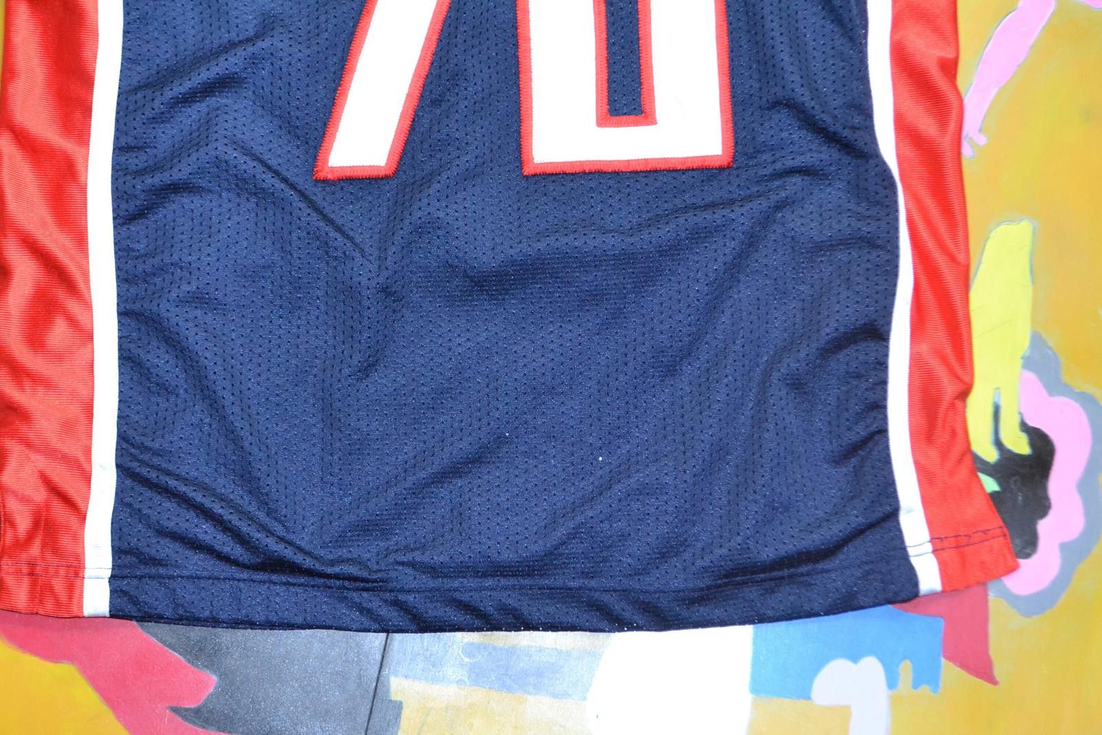 Steve And Barrys Steve & Barry's City Wide USA #76 Men's Sports Jersey Size ONE SIZE - 4 Thumbnail