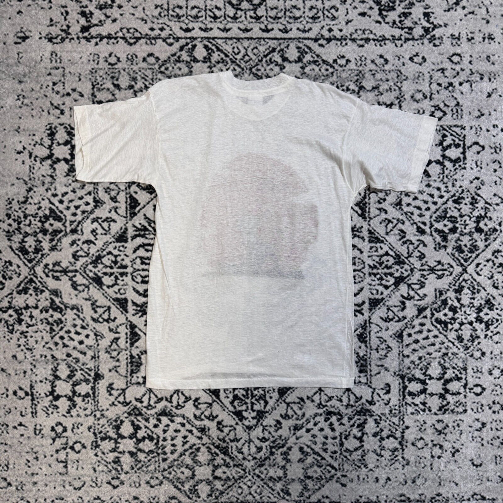 Vintage Vintage Unisex White Cotton T-Shirt Size S The Lion King 90s Size US S / EU 44-46 / 1 - 9 Thumbnail
