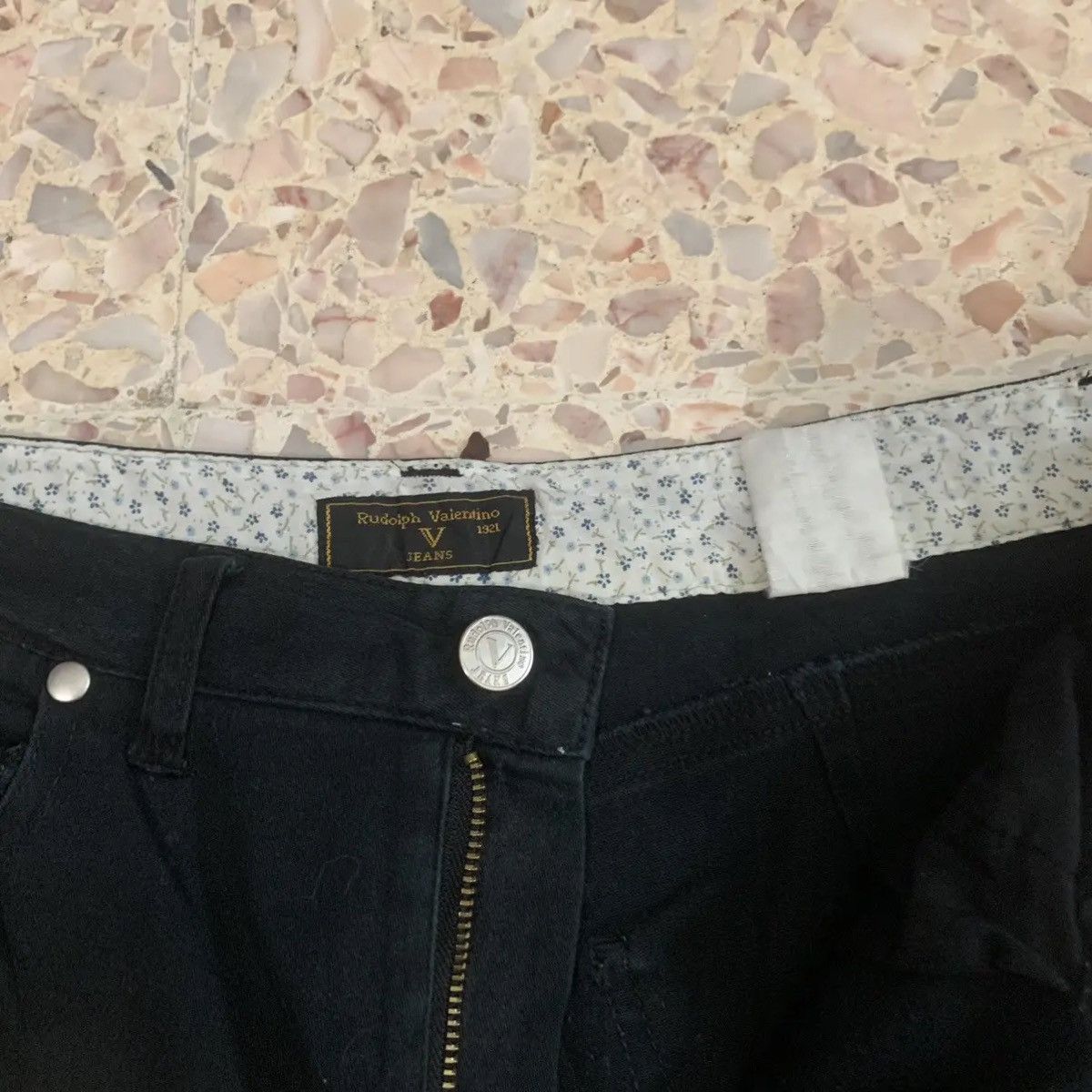 RUDOLF VALENTINO JAPANESE VINTAGE TROUSERS PANTS, image size:1200x1200