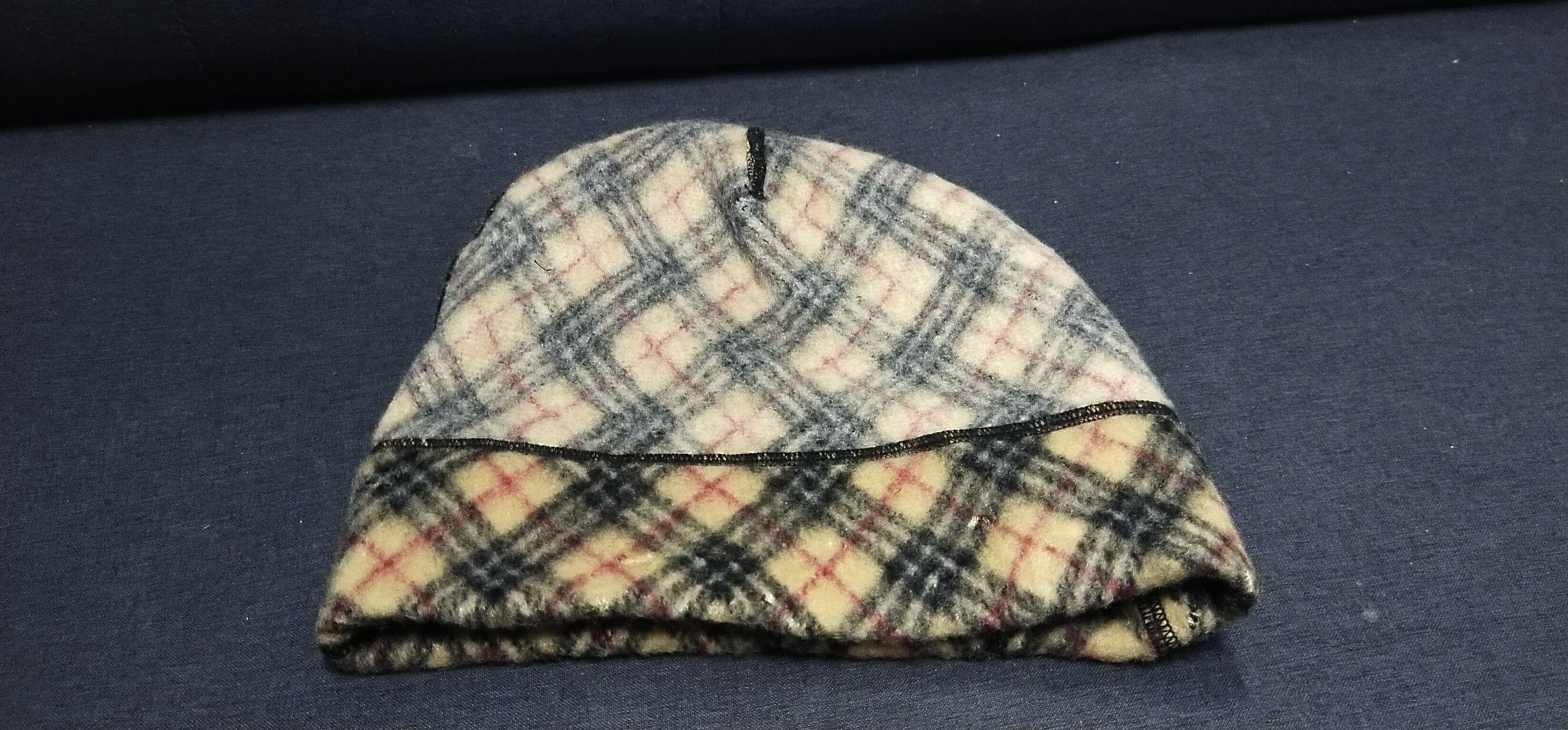Burberry Final Drop Vintage Burberry Wool Hats Size ONE SIZE - 10 Thumbnail