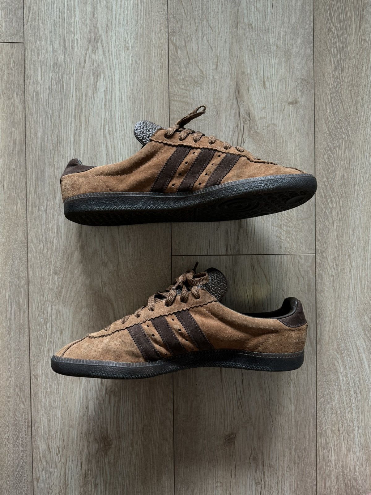 Adidas Adidas Spezial SPZL Padiham Brown Size US 10 / EU 43 - 3 Thumbnail