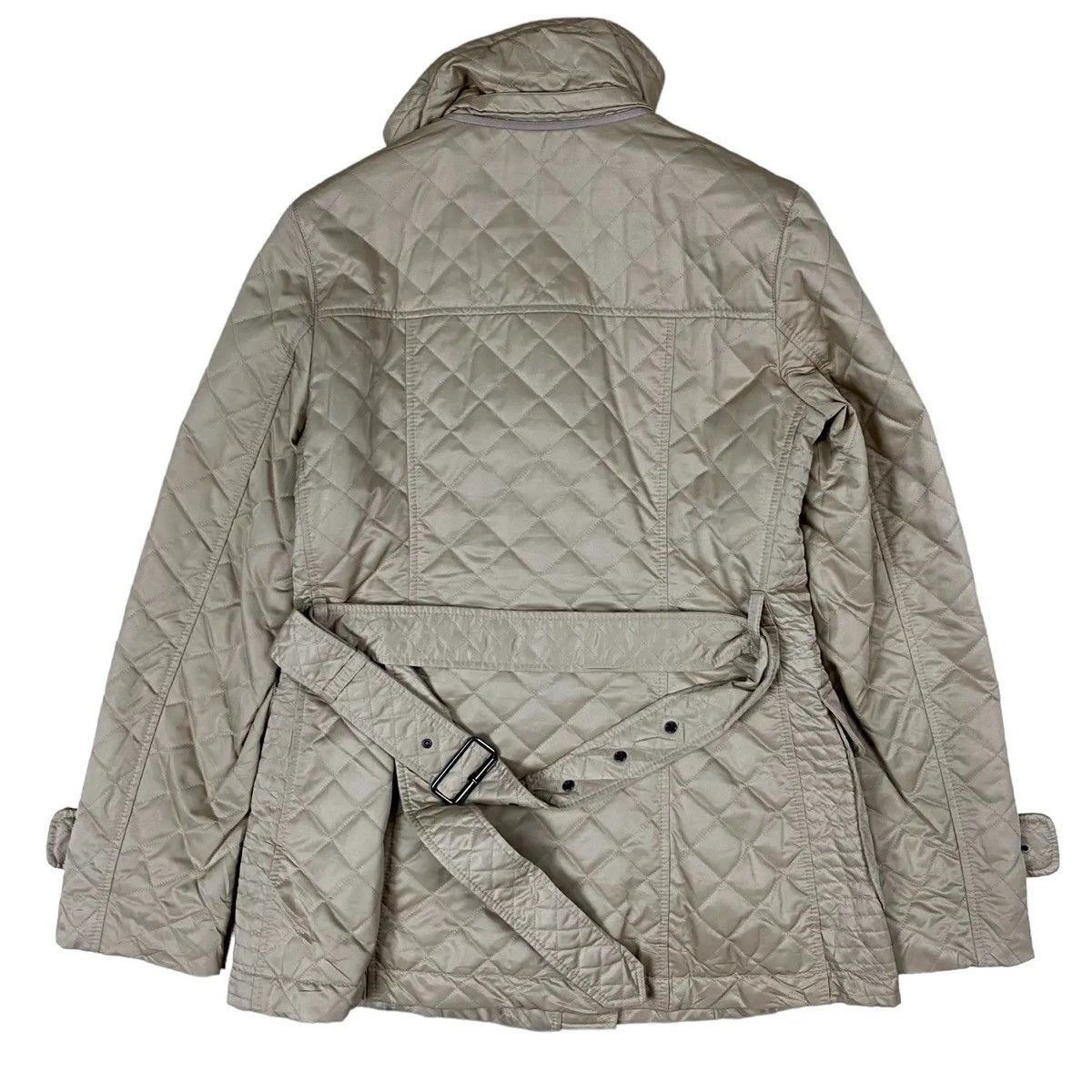Burberry ✅️Burberry Quilted Jacket Cross Strap Size US M / EU 48-50 / 2 - 2 Thumbnail