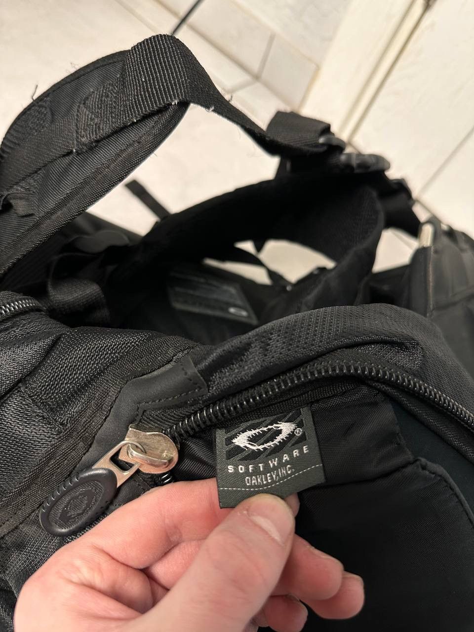 Oakley RARE VTG Oakley Icon Tactical Backpack Y2K Archive Techwear Size ONE SIZE - 16 Thumbnail