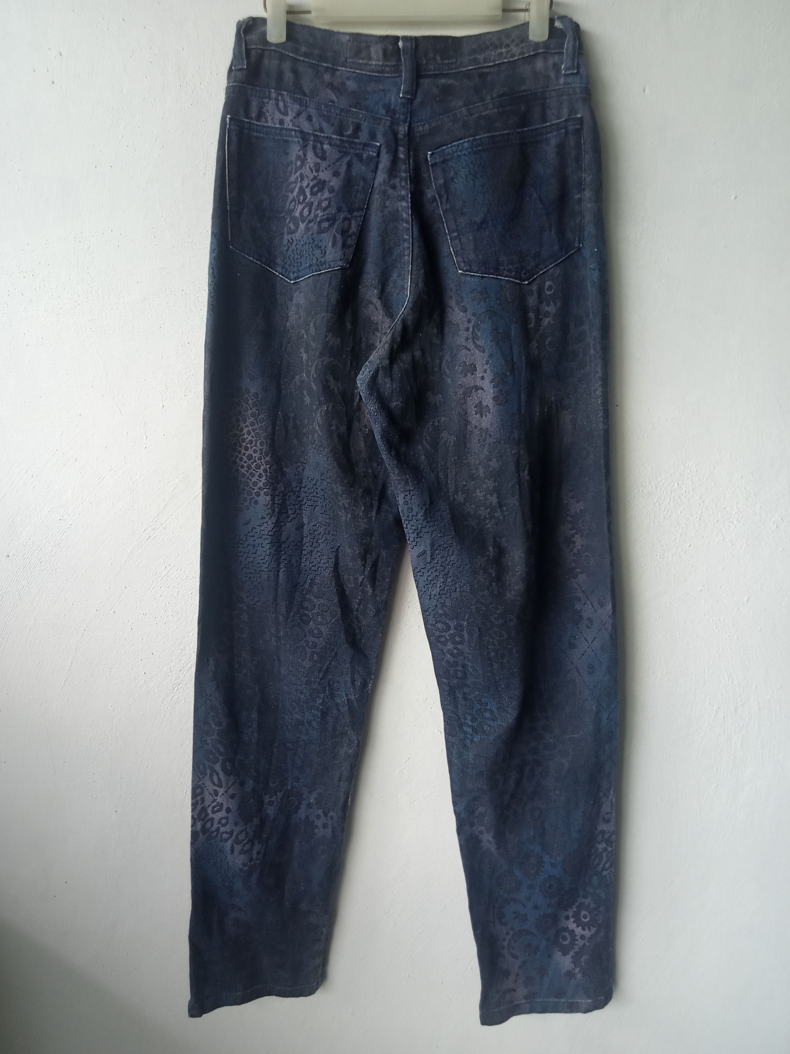 Vintage Vintage Angelo Marini Overprint Pants Size US 28 / EU 44 - 5 Thumbnail