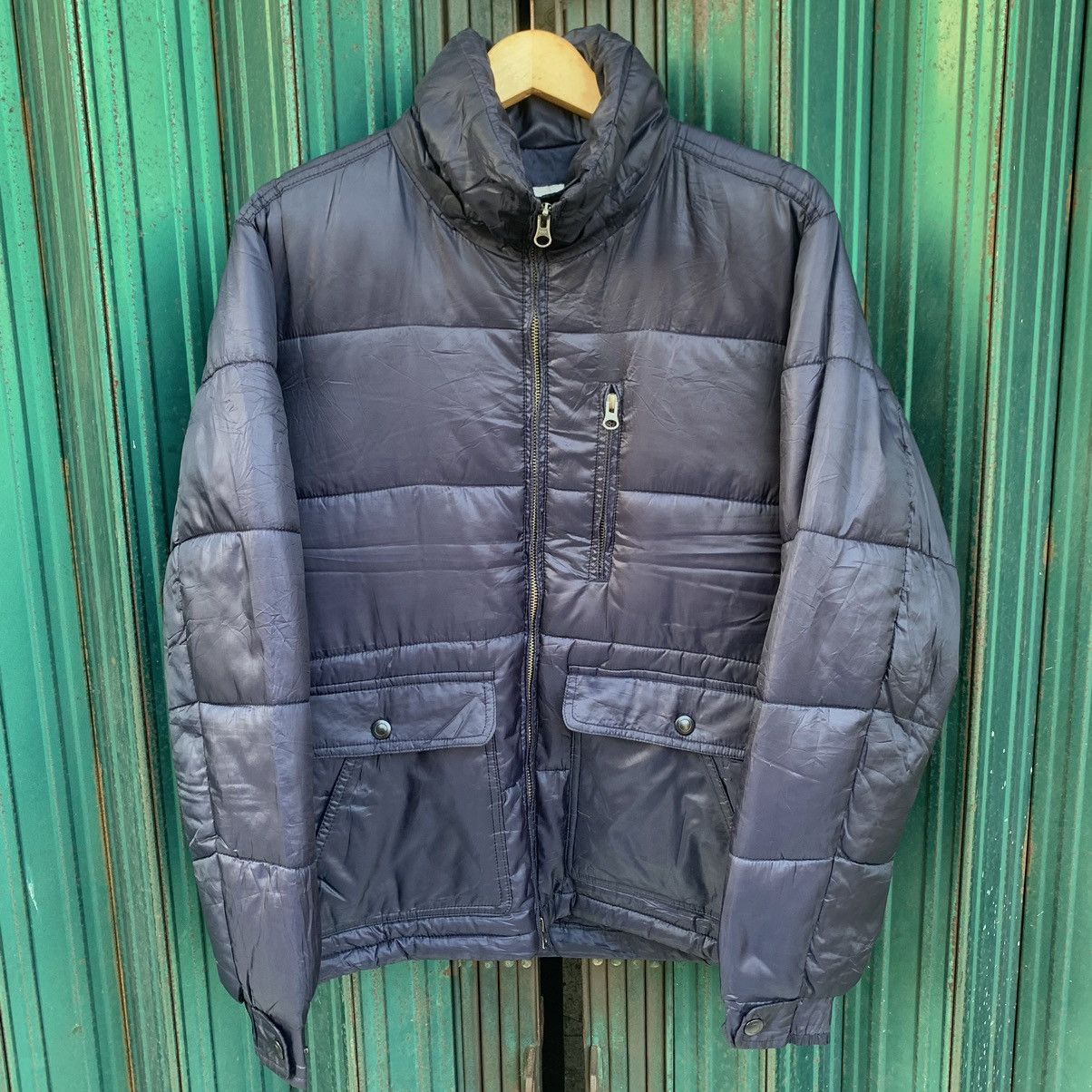 Japanese Brand × Takeo Kikuchi Takeo Kikuchi Puffer Jacket Size US M / EU 48-50 / 2 - 1 Thumbnail