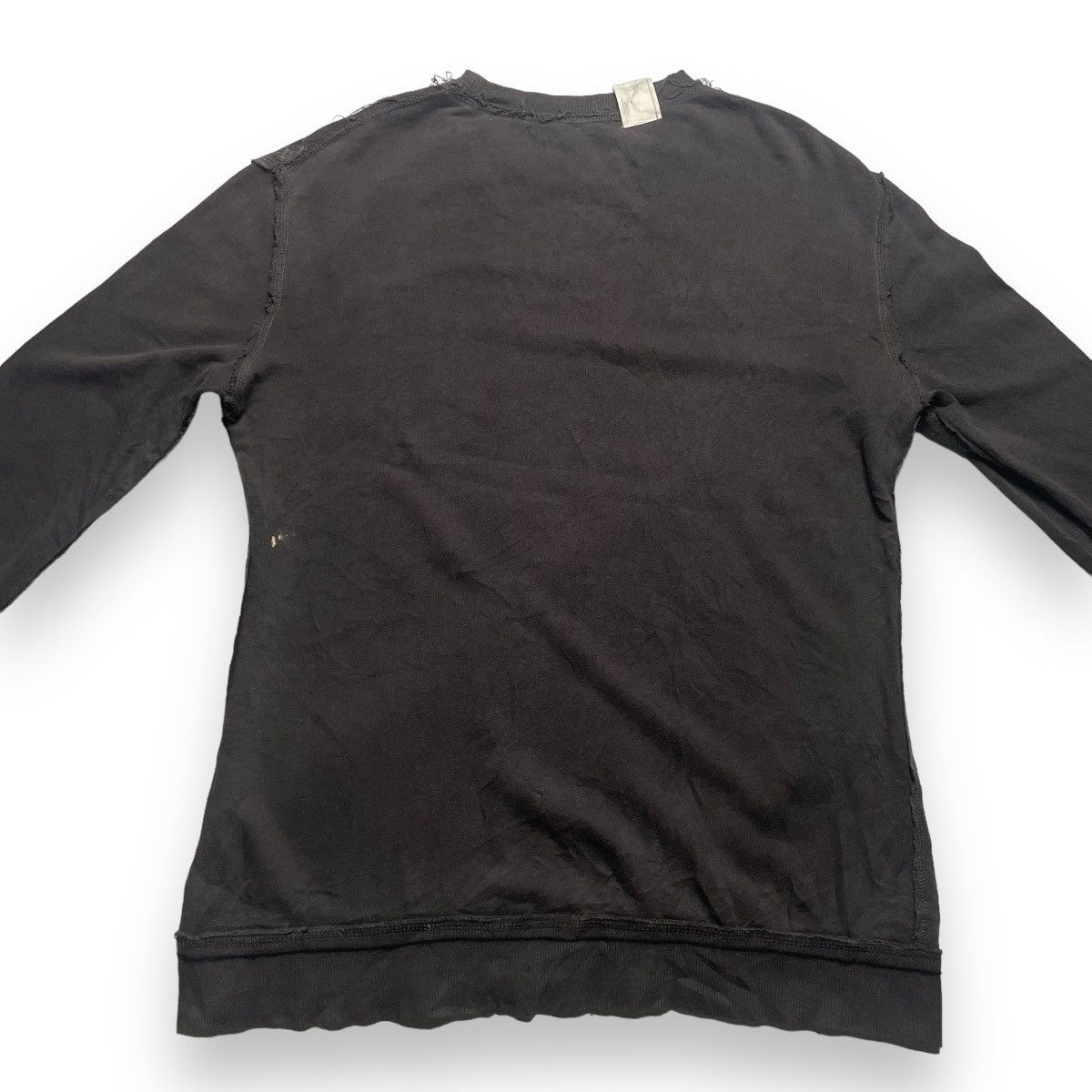 Codes Combine VINTAGE CODES COMBINE FOR MEN DISTRESSED LONG SLEVEE TSHIRT Size US L / EU 52-54 / 3 - 8 Thumbnail
