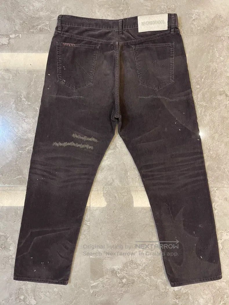 Neighborhood Neighborhood size XL Slash Ink Washed Corduroy Casual Pants Size US 27 - 2 Thumbnail