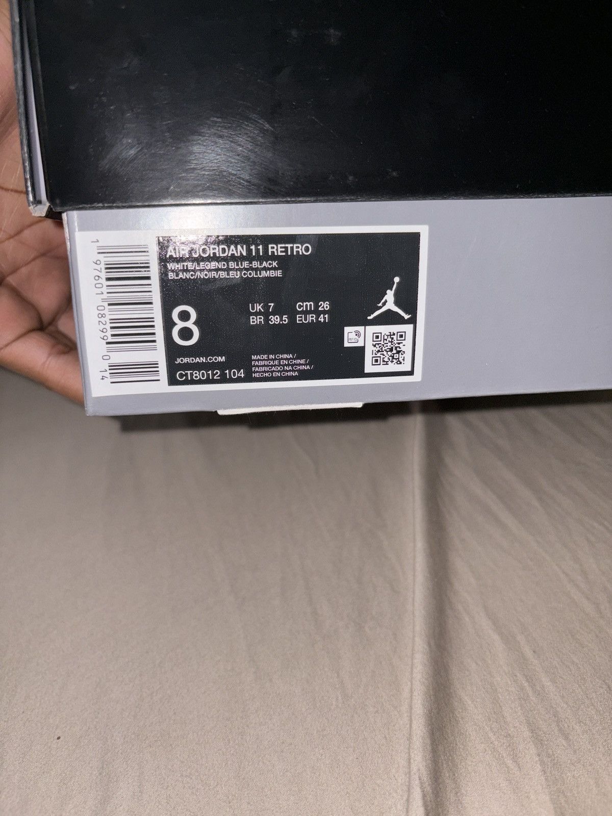 Jordan Brand Legend Blue 11 Size US 8 / EU 41 - 2 Thumbnail