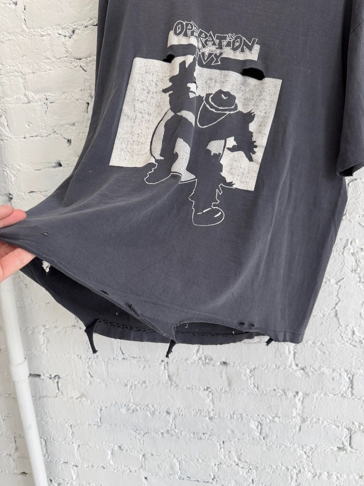 Vintage 90s Operation Ivy Tee Size US XL / EU 56 / 4 - 2 Thumbnail