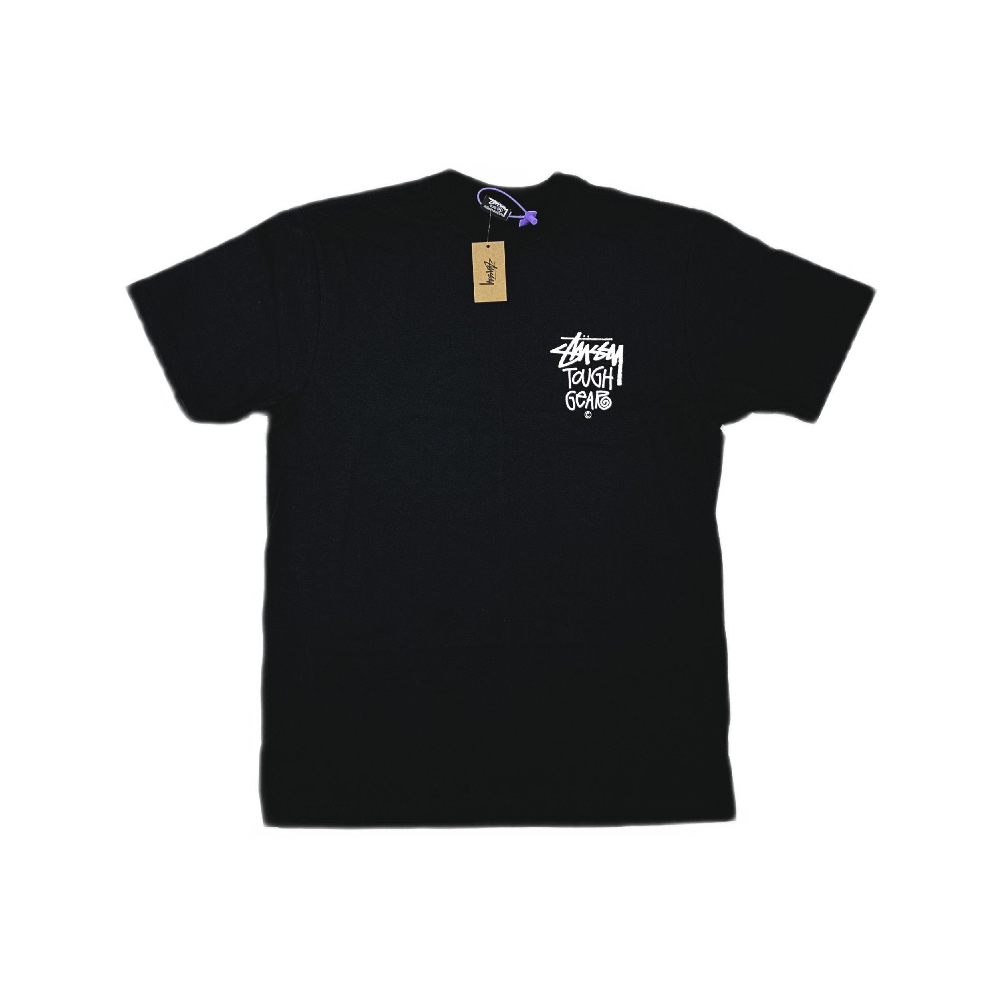 Stussy Stussy Tough Gear Logo T-Shirt Size M Size US M / EU 48-50 / 2 - 1 Thumbnail