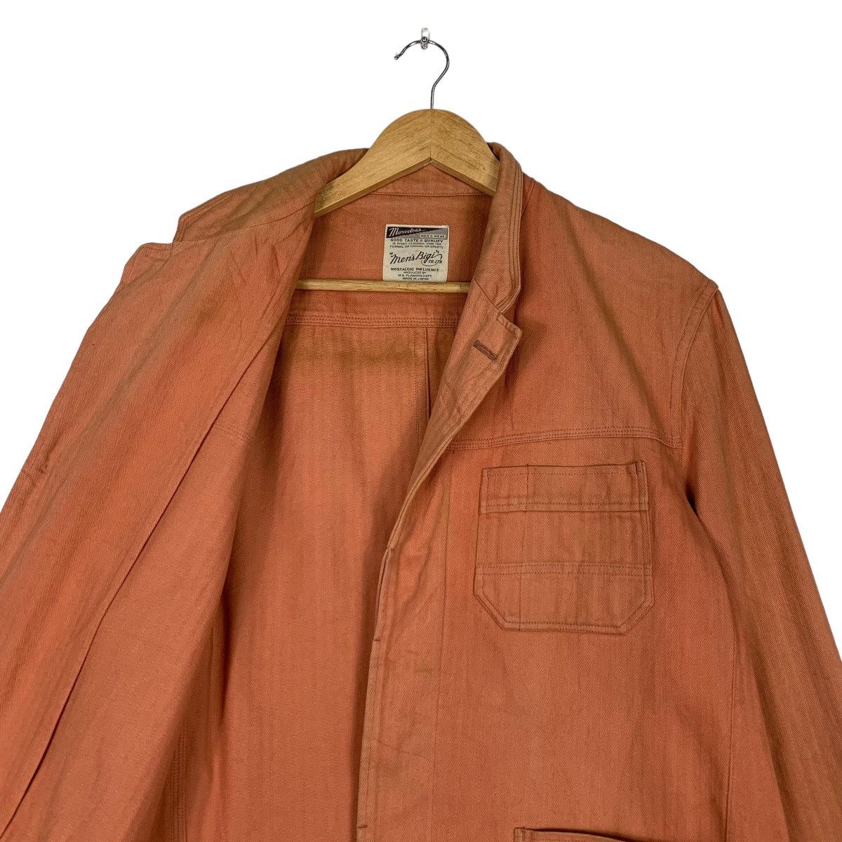 BIGI MEN’S BIGI Made in Japan Casual Jacket #1119-C51 Size US M / EU 48-50 / 2 - 10 Thumbnail