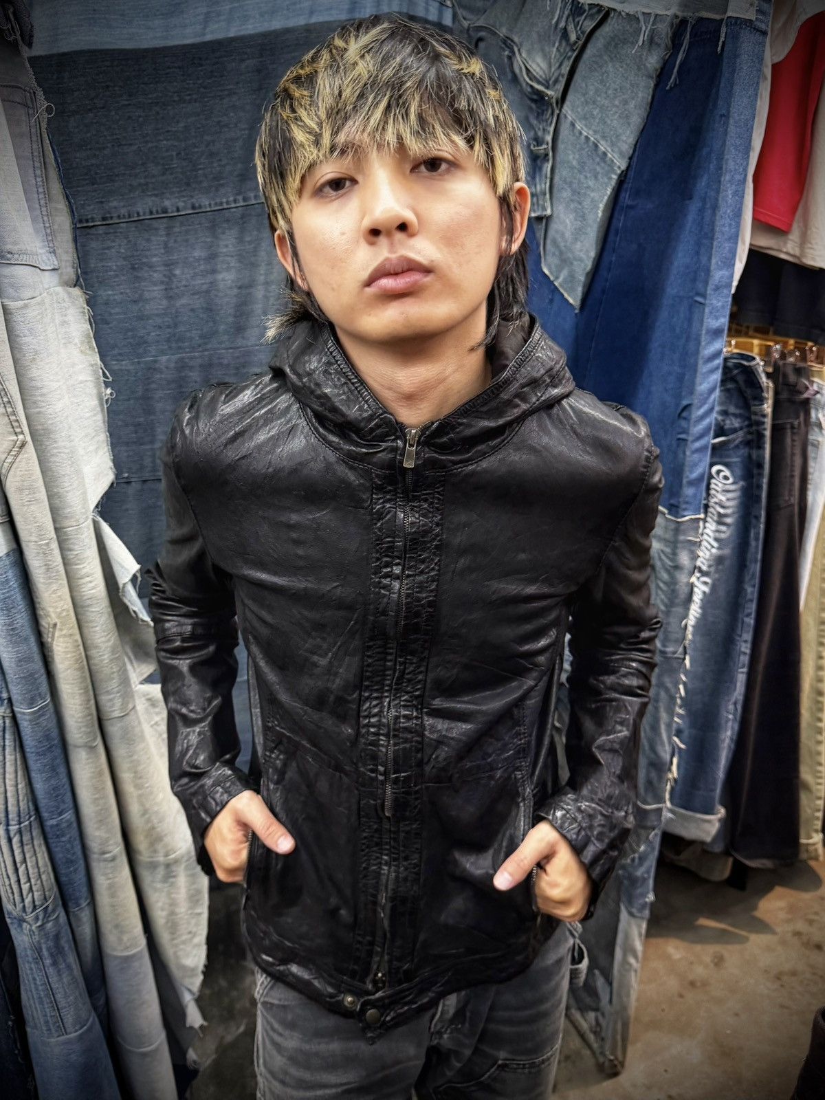 Isamu Katayama Backlash 2000s isamu katayama backlash style jacket royal flash Size US M / EU 48-50 / 2 - 14 Thumbnail