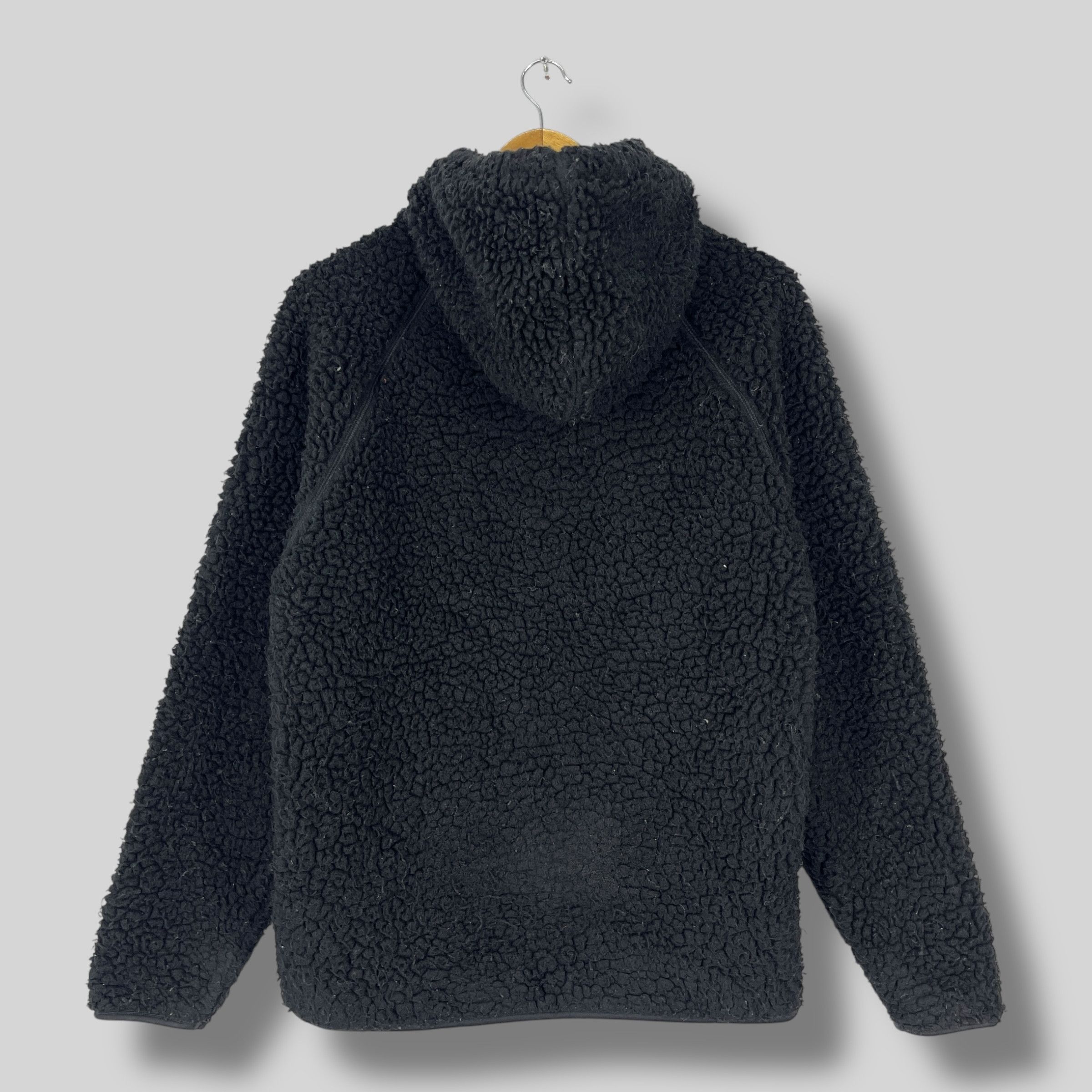Carhartt Vintage CARHARTT Deep Pile Fleece Zip Up Hoodie Size US M / EU 48-50 / 2 - 8 Thumbnail