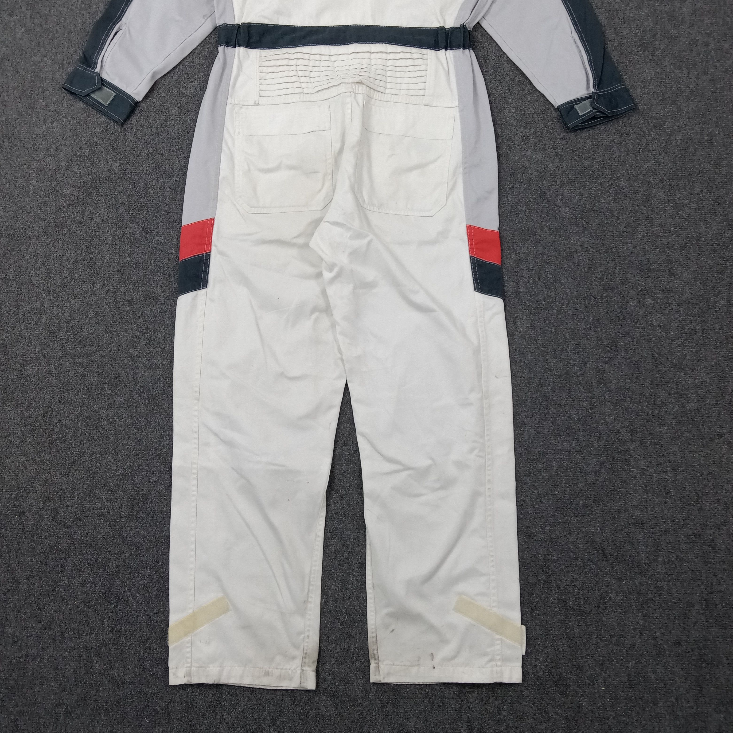 Honda × Japanese Brand HONDA Japanese Racing Team Workwear Coverall Jacket Size US M / EU 48-50 / 2 - 3 Thumbnail