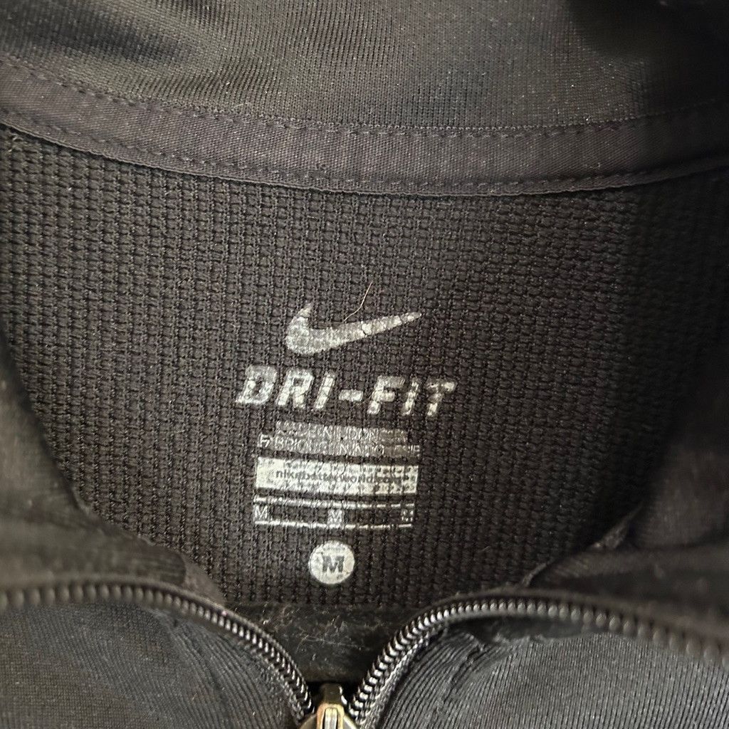 Nike Women's Nike Track Jacket, Size M, Black & White Size M / US 6-8 / IT 42-44 - 3 Thumbnail