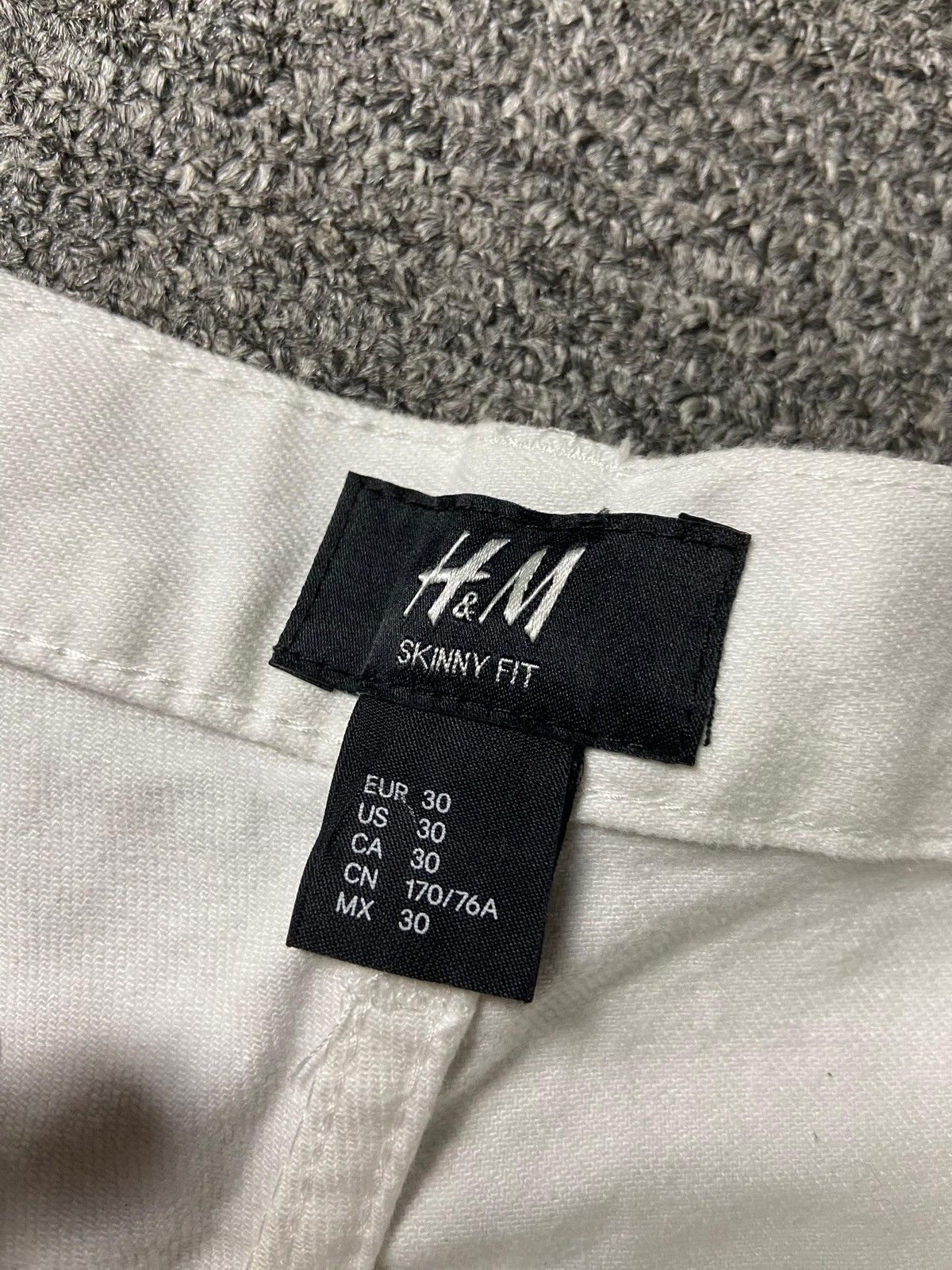 H&M H&M Skinny Biker Jeans (142) Size US 32 / EU 48 - 3 Thumbnail