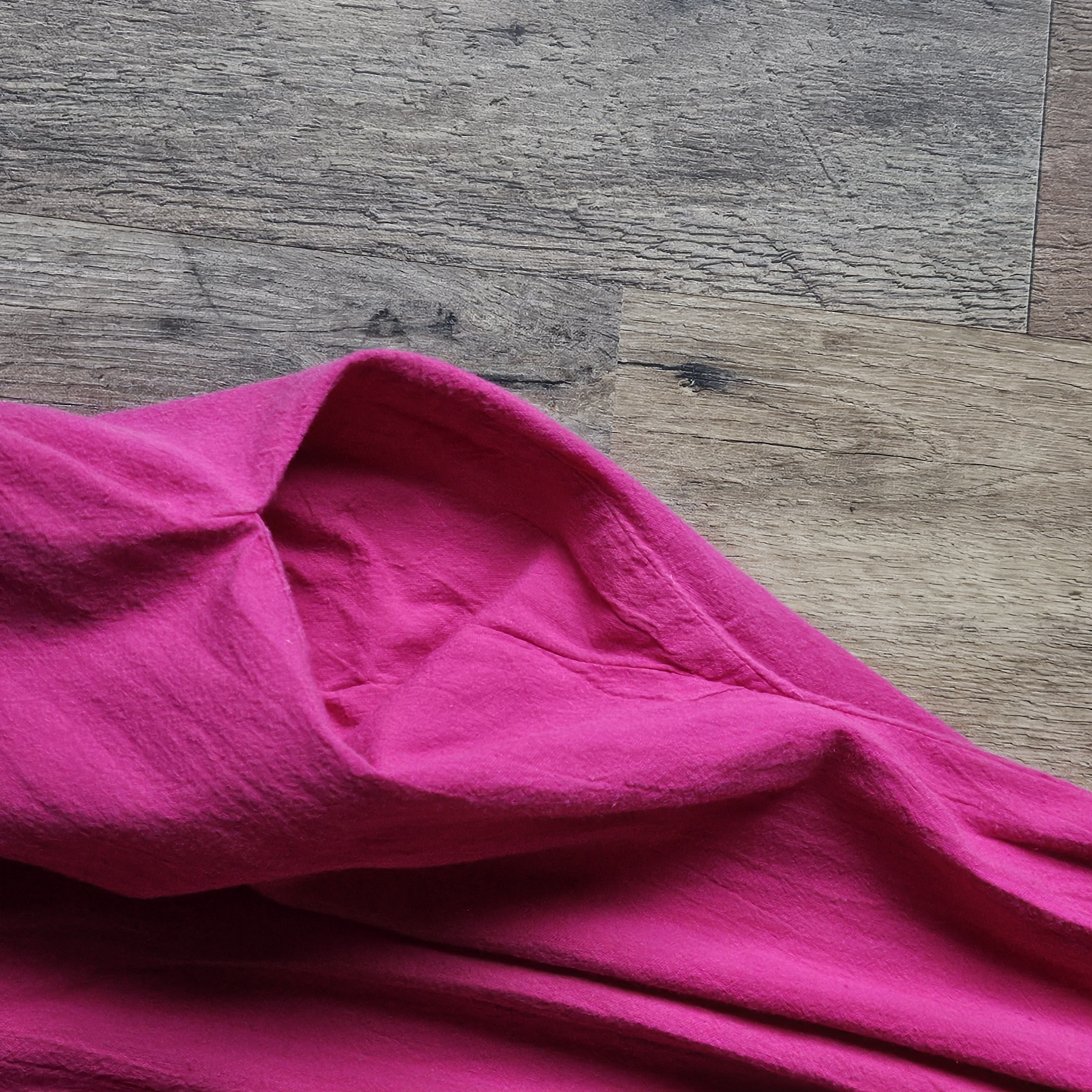 Vintage Vintage Magenta Appel Dress Size S / US 4 / IT 40 - 7 Thumbnail