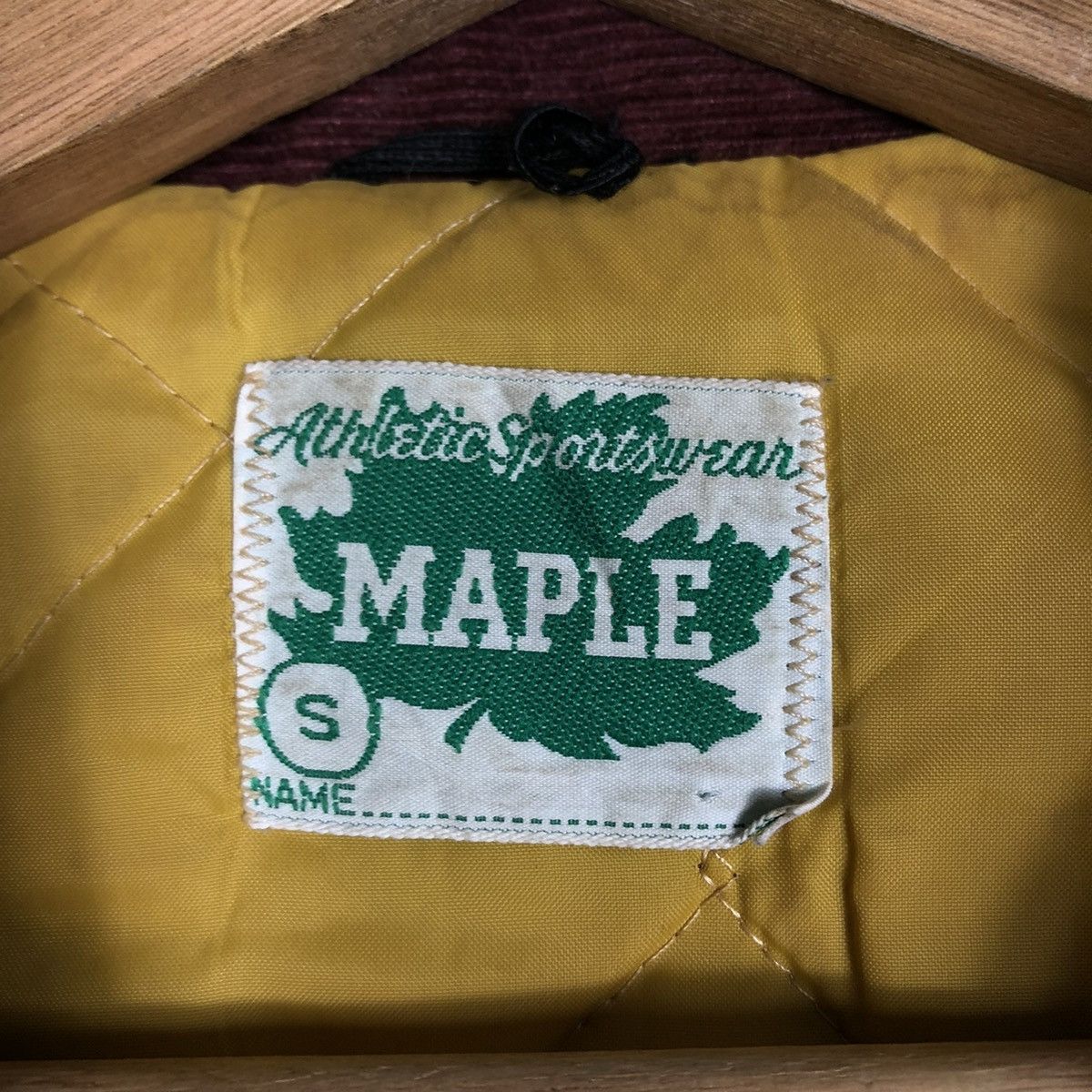 Vintage 🔥VINTAGE JUMPER CORDUROY BOMBER JACKET MAPLE MADE IN USA Size US S / EU 44-46 / 1 - 20 Thumbnail