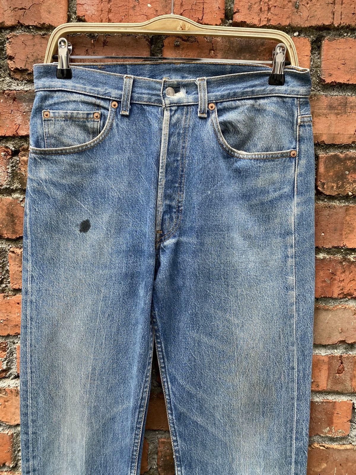 Levi's × Levi's Vintage Clothing × Vintage W32x32 vintage levi's 90s 501xx made in USA Size US 32 / EU 48 - 4 Thumbnail