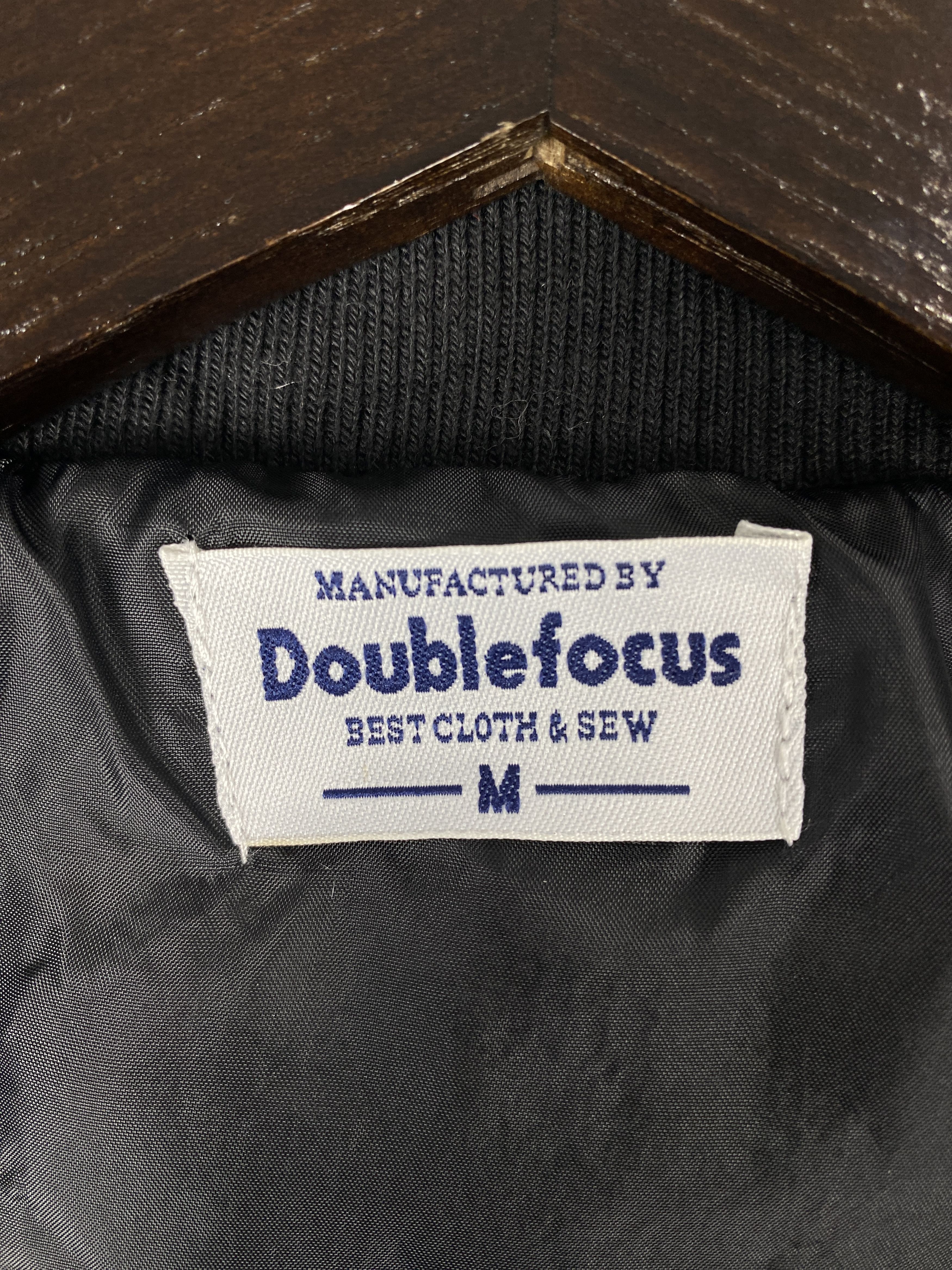 Japanese Brand Vintage Double Fokus Puffer Jacket K0101 Size US XS / EU 42 / 0 - 11 Thumbnail