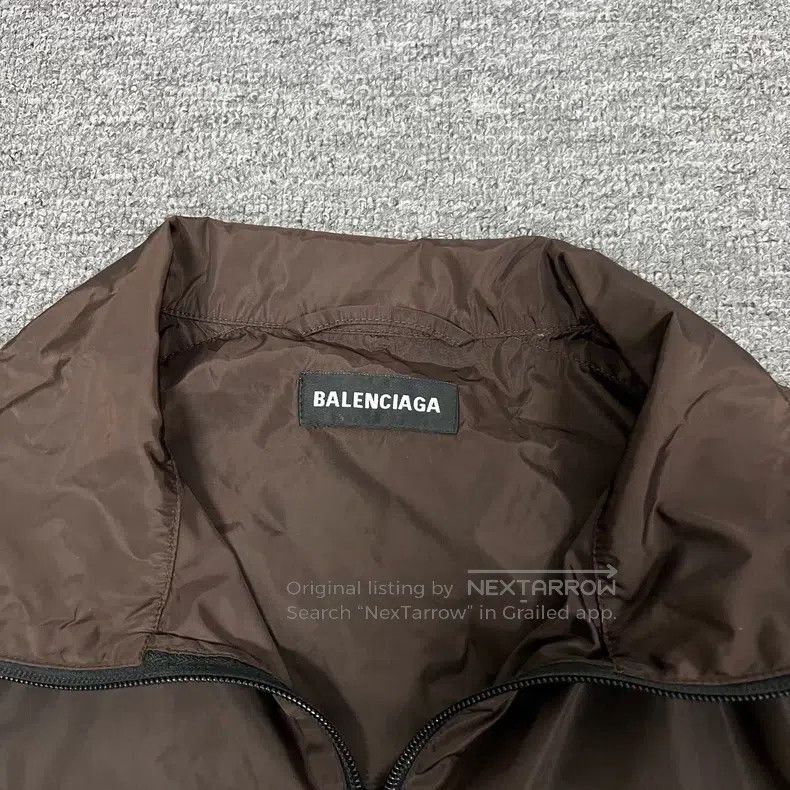 Balenciaga Balenciaga Color Blocked School Uniform Jacket Windbreaker Size US S / EU 44-46 / 1 - 6 Thumbnail