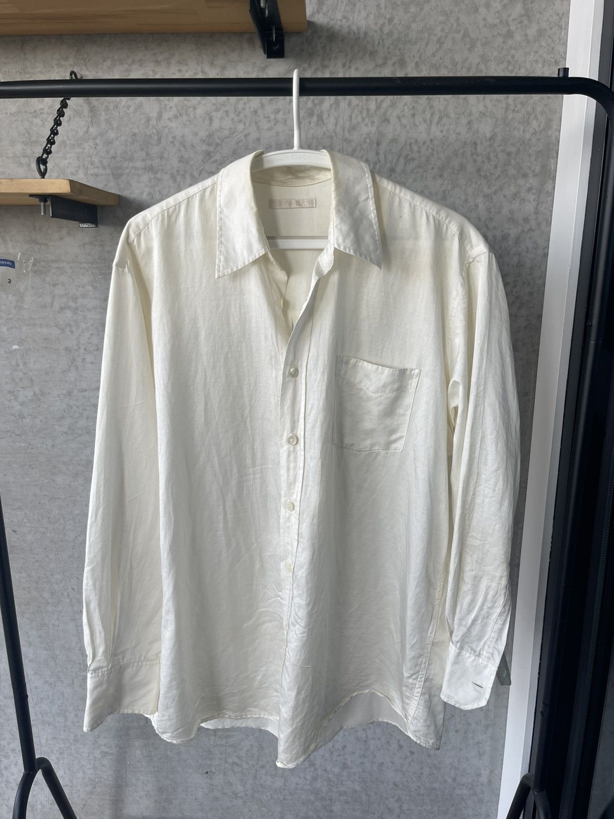 Our Legacy Silk Borrowed Shirt