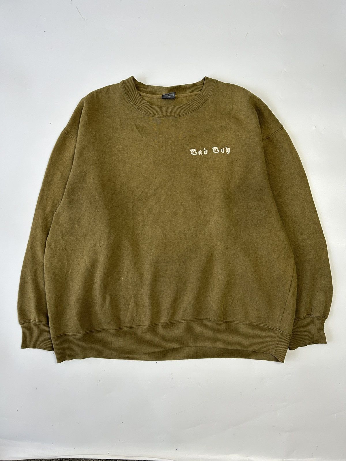 Japanese Brand × Sad Boys BAD BOY SWEATSHIRT Size US XXL / EU 58 / 5 - 3 Thumbnail