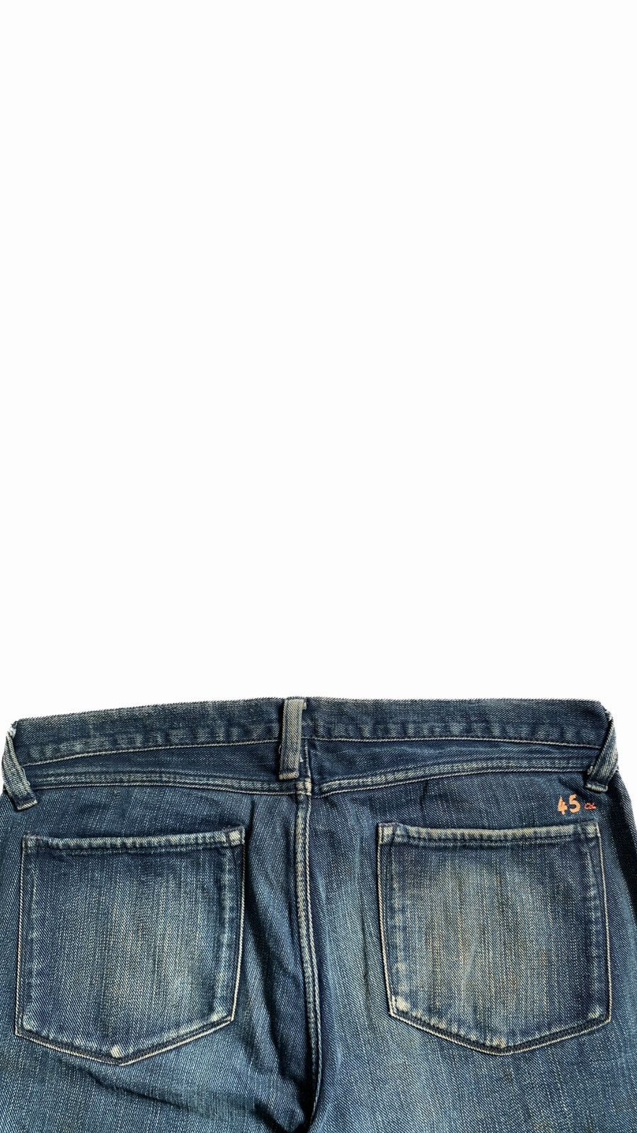 45rpm × Japanese Brand × Le Grande Bleu (L.G.B.) 45Rpm Studio Japan Denim Jeans 🇯🇵👖 Size US 34 / EU 50 - 11 Thumbnail