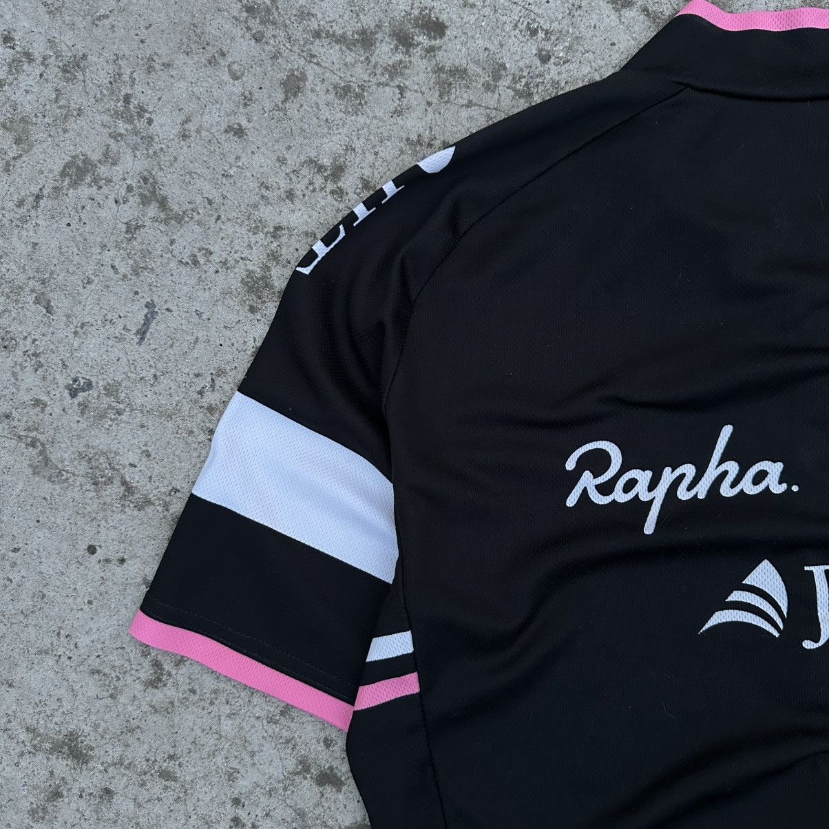 Rapha Vintage Rapha Cycling Jersey Velo Condor JLT Y2K 00s Rare Size US L / EU 52-54 / 3 - 9 Thumbnail