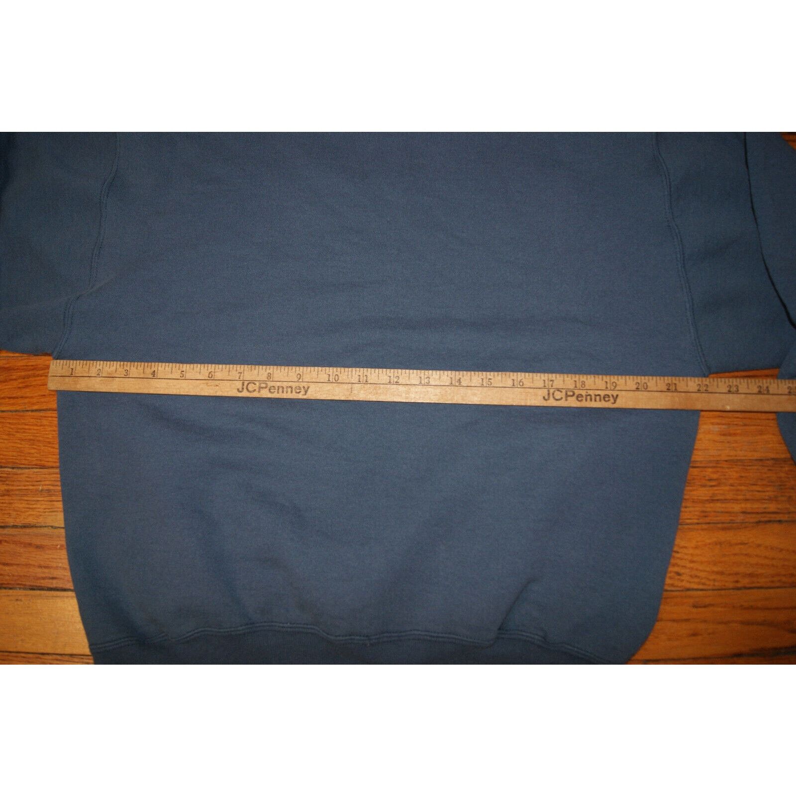 Jerzees VTG USA Jerzees Blank Blue M Plain Sweatshirt Skate Grunge Size US M / EU 48-50 / 2 - 5 Thumbnail