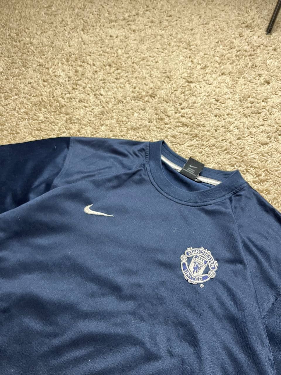 Nike Vintage Nike Manchester United Jersey Shirt Soccer Jersey Size US XL / EU 56 / 4 - 6 Thumbnail