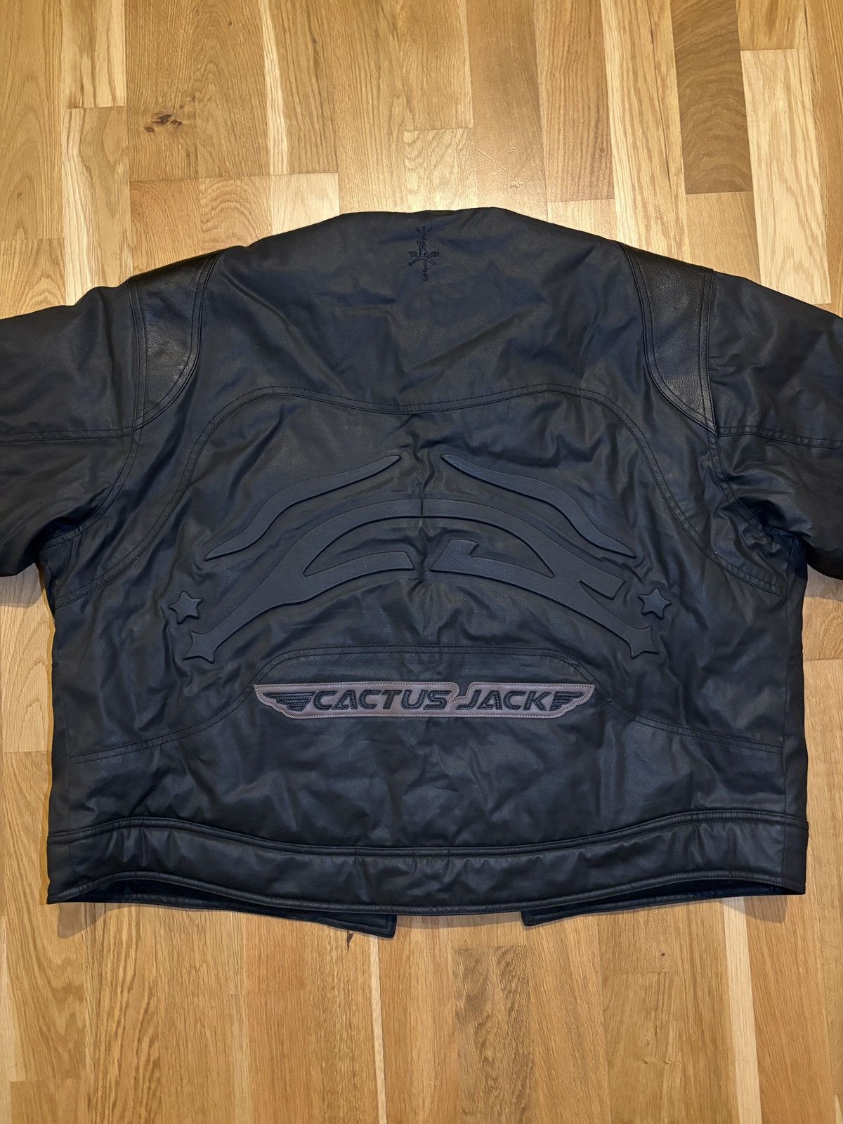 Jordan Brand × Travis Scott Jordan x Travis Scott Ts Waxed jacket black Size US L / EU 52-54 / 3 - 9 Thumbnail