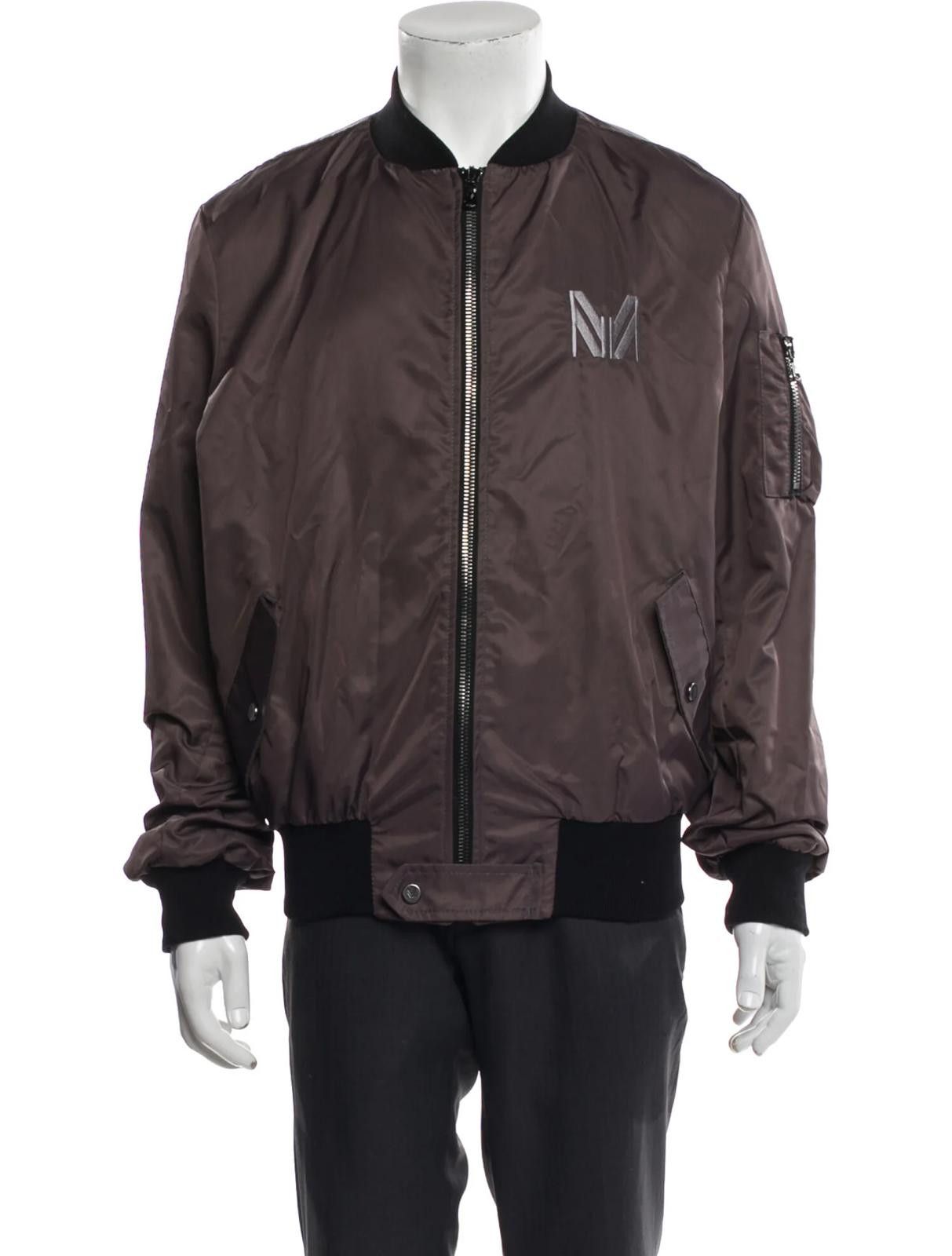 Other Marcell Von Berlin Graphic Print Bomber JacketSize: S Size US S / EU 44-46 / 1 - 1 Thumbnail