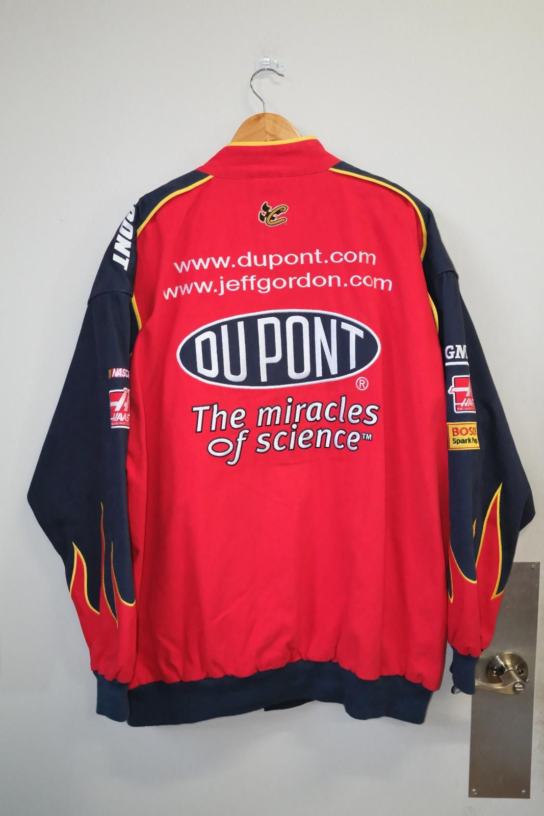 Chase Authentics 00's Chase Authentic DuPont Nascar Winston Cup Racing Jacket Size ONE SIZE - 2 Thumbnail