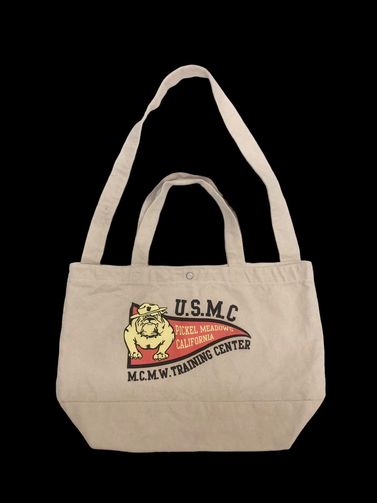 Other HOUSTON 🔥 USMC 1972 INSPIRED CANVAS TOTE BAG Size ONE SIZE - 1 Thumbnail