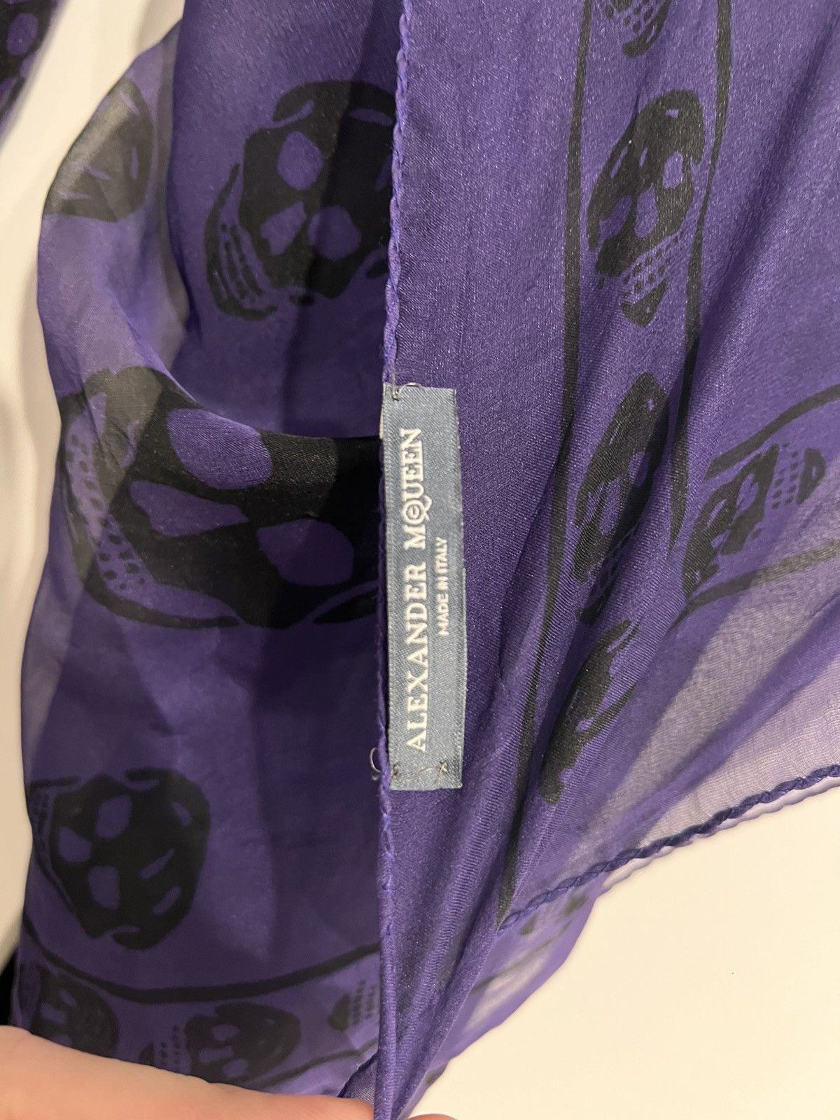 Alexander McQueen Alexander McQueen scarf Size ONE SIZE - 2 Thumbnail