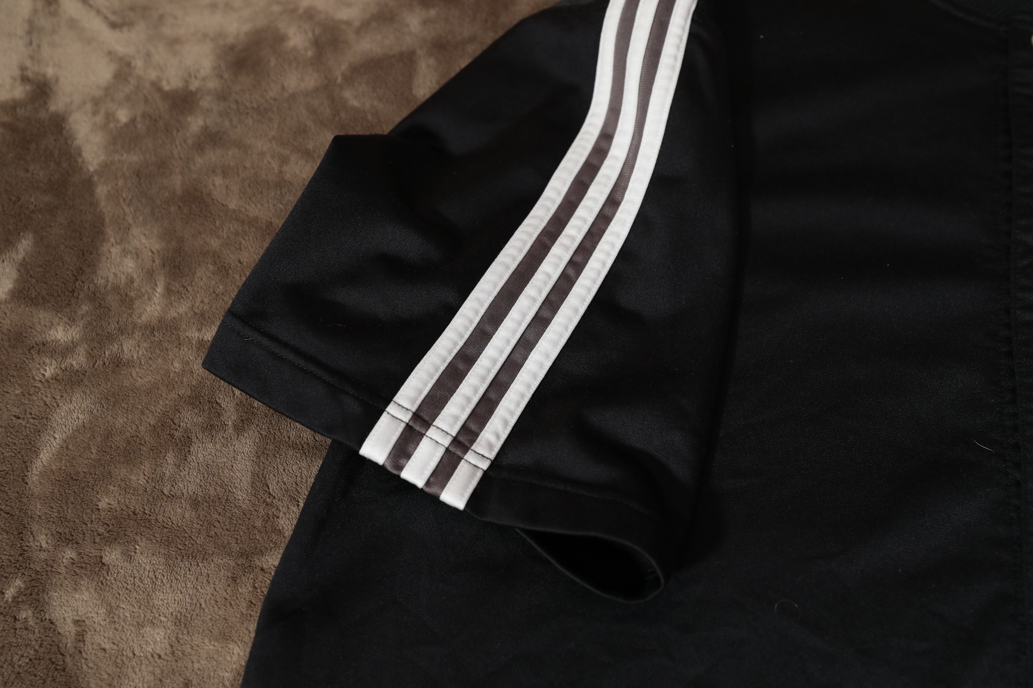 Adidas Vintage Adidas Snap On Warm Up Shirt (XL) Size US XL / EU 56 / 4 - 6 Thumbnail