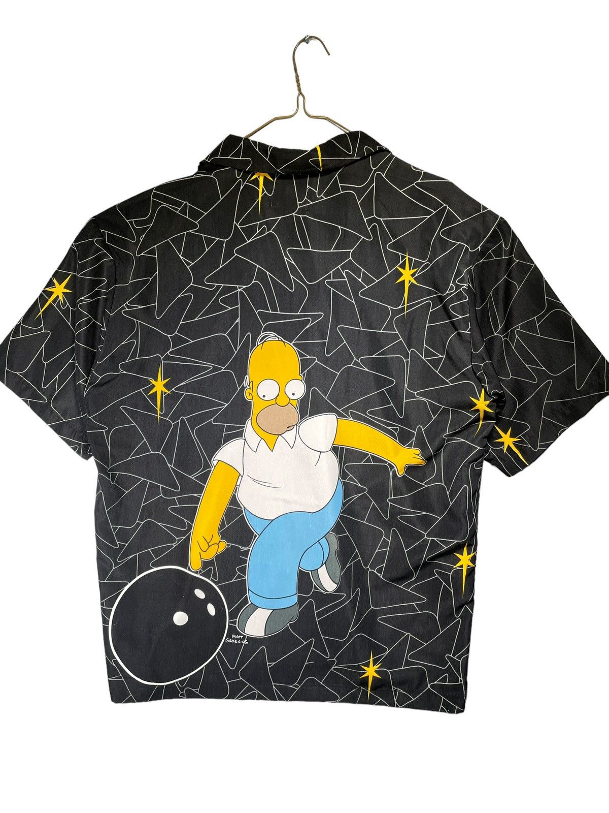The Simpsons × Vintage Vintage Simpsons Tshirt Size US M / EU 48-50 / 2 - 5 Thumbnail