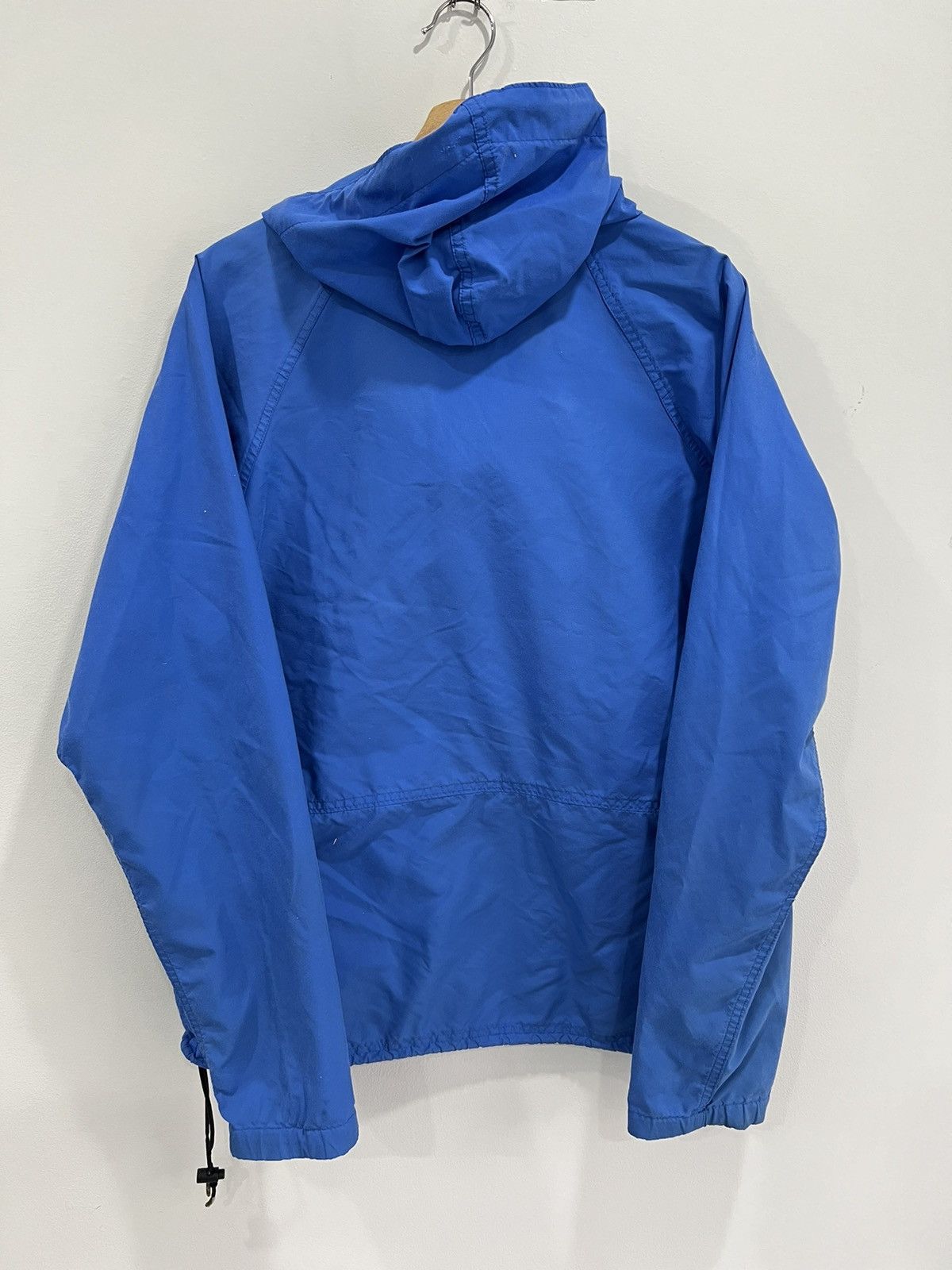 L.L. Bean Vintage LL Bean Windbreaker Pullover Jacket quarter zip Size US L / EU 52-54 / 3 - 2 Thumbnail