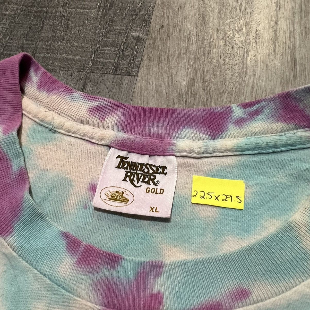 Grateful Dead × Vintage VTG Calvin And Hobbes At The Shows Grateful Dead Shirt Size US XL / EU 56 / 4 - 6 Thumbnail